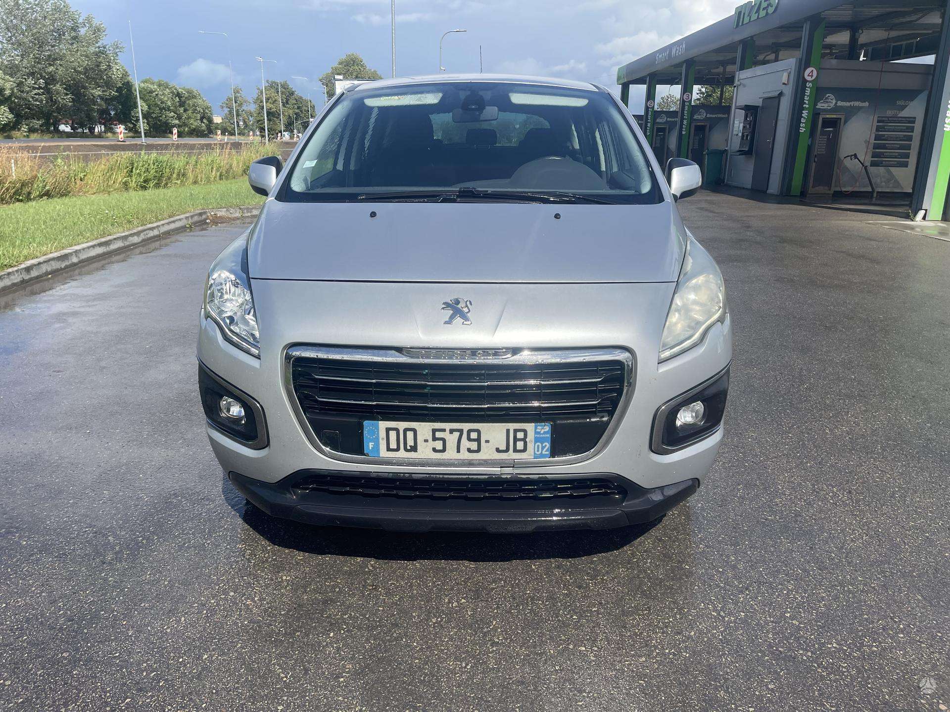 Peugeot 3008.