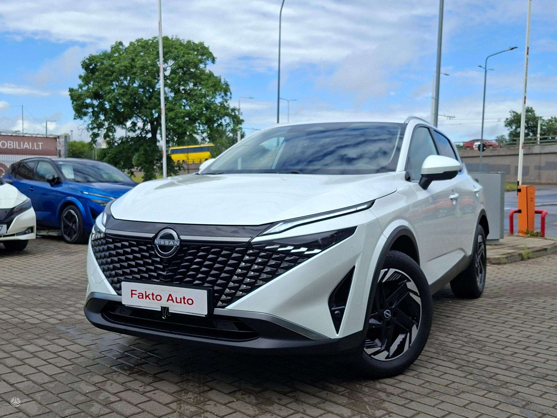 Nissan Qashqai.