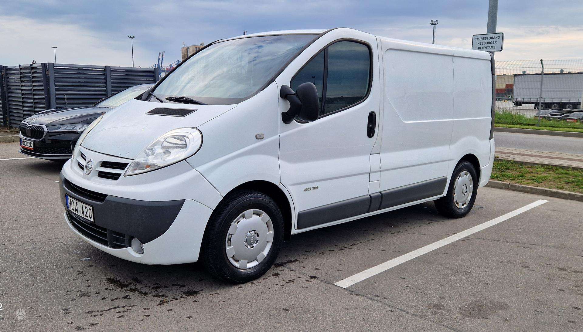 Renault Trafic.