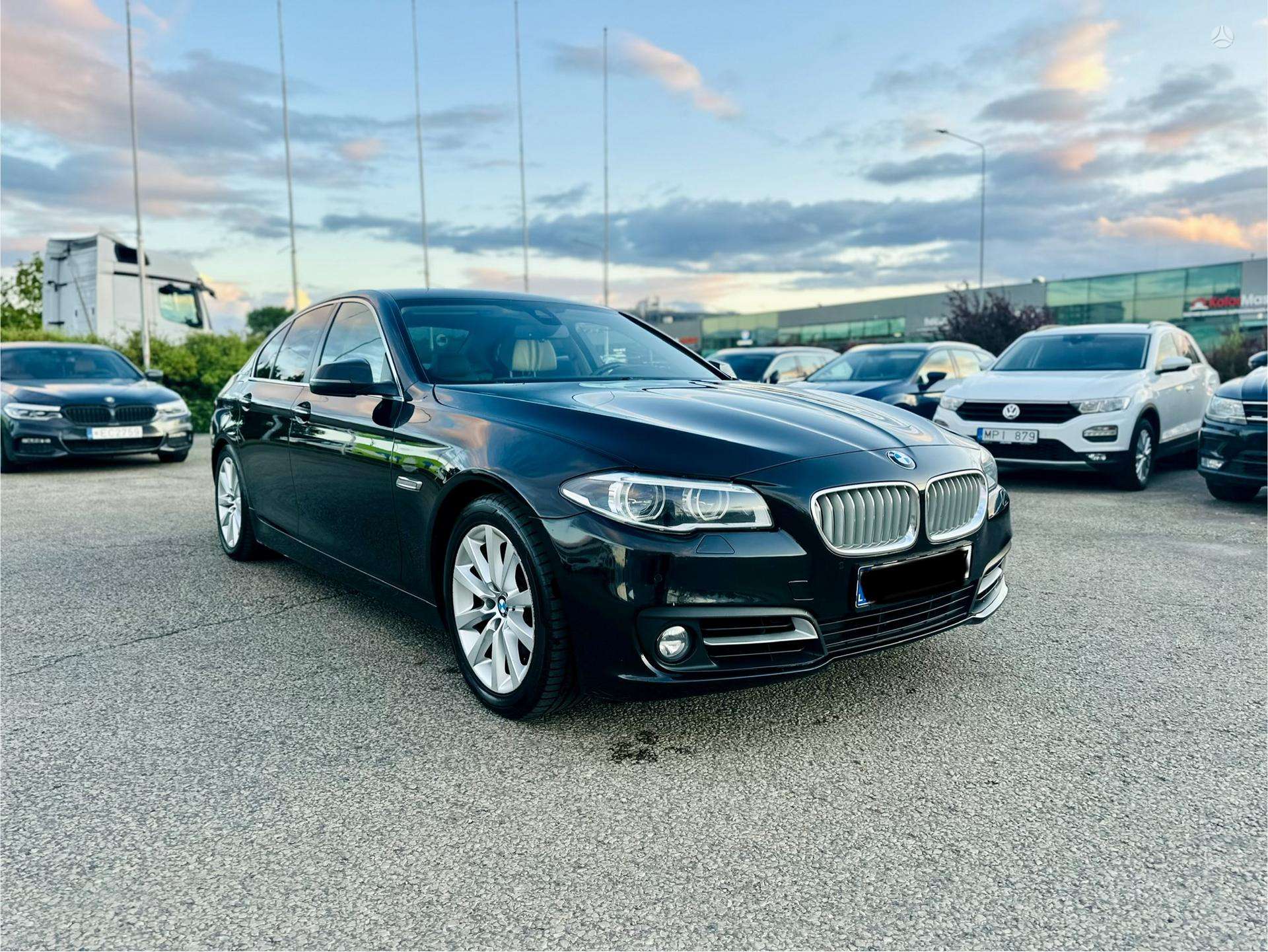 BMW Active Hybrid 5.