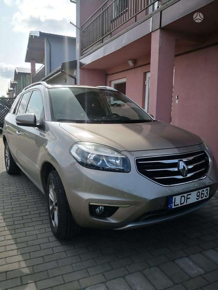 Renault Koleos.