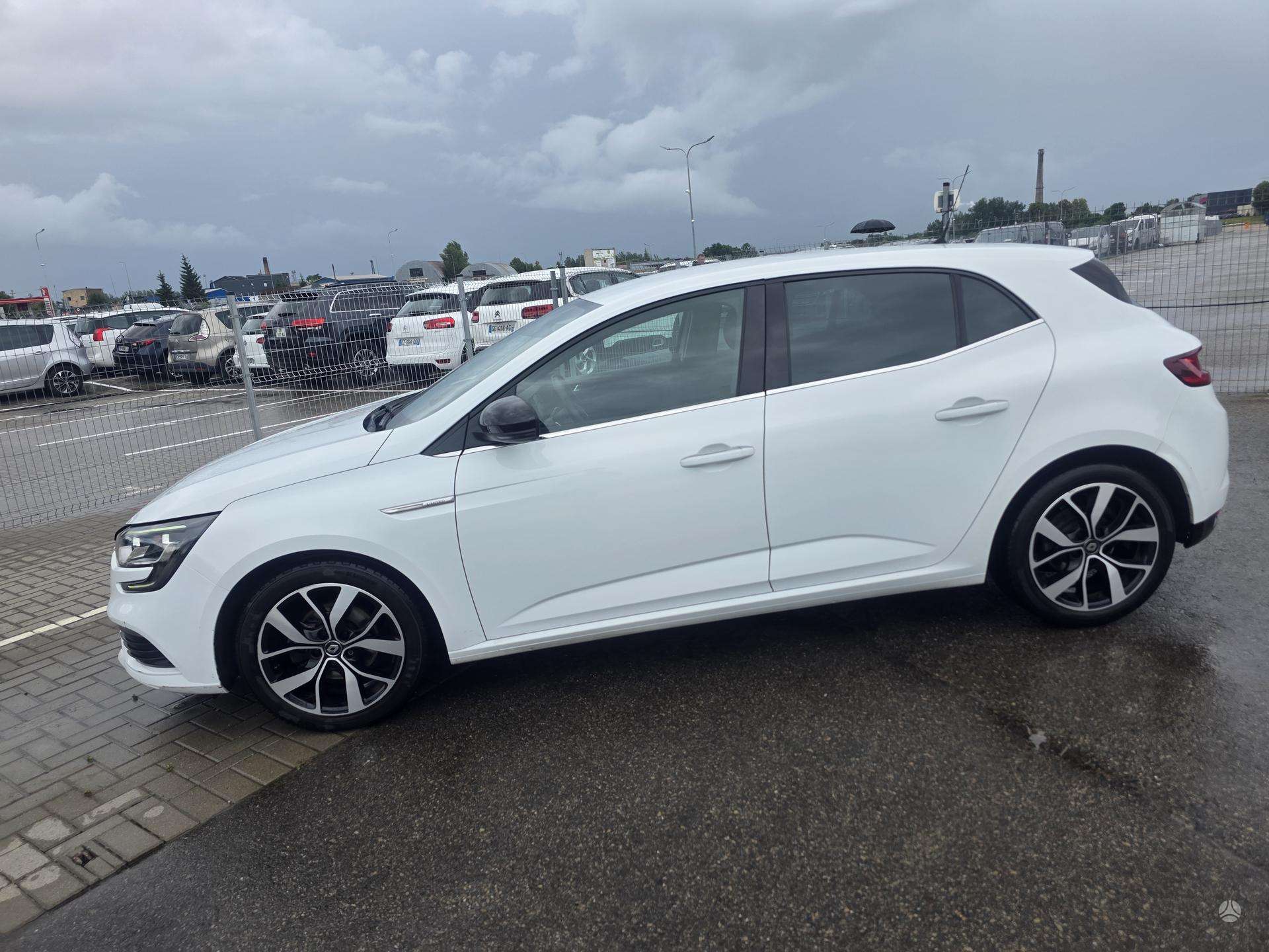 Renault Megane.