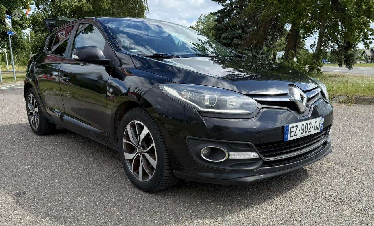 Renault Megane.