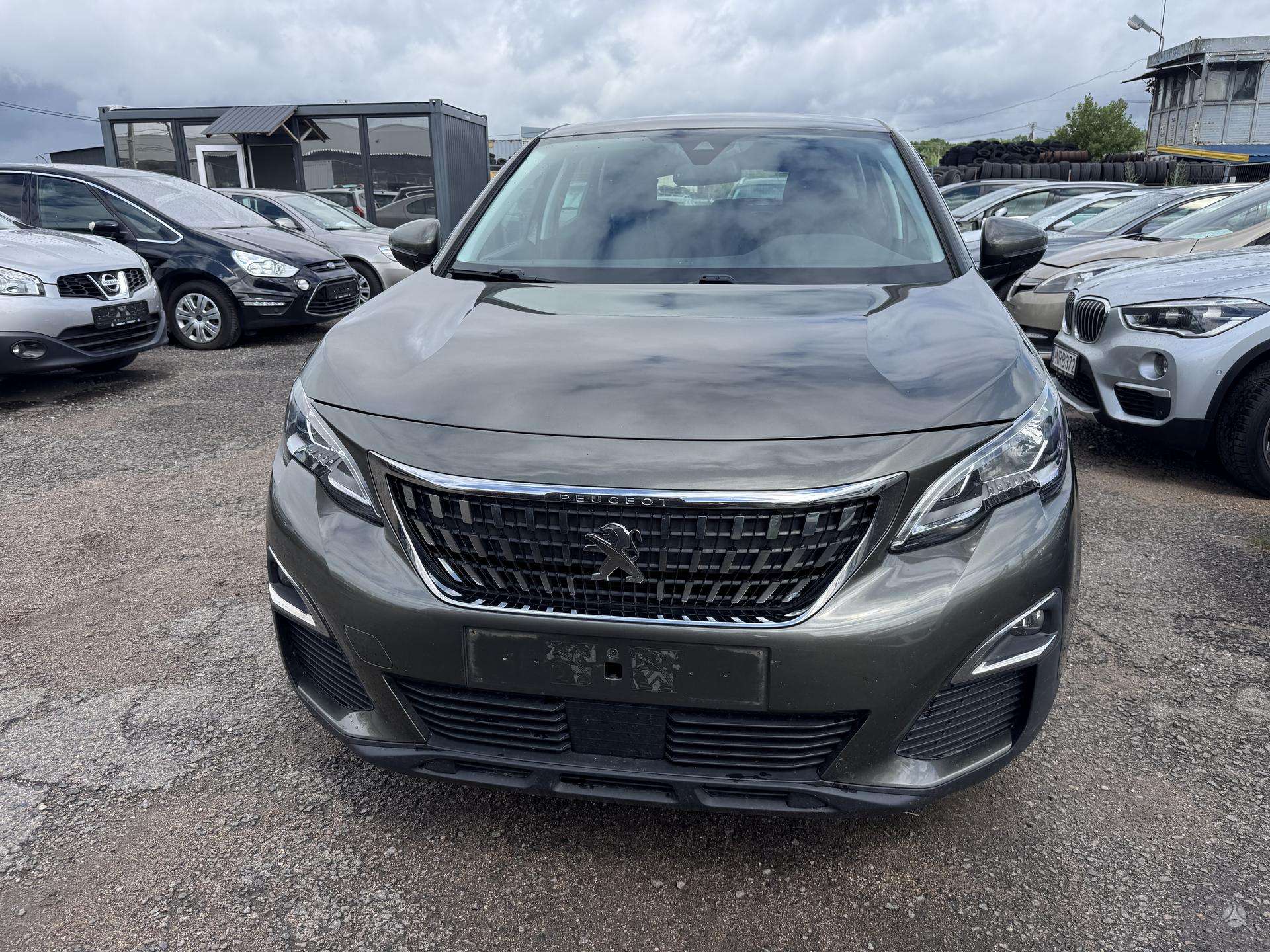 Peugeot 3008.