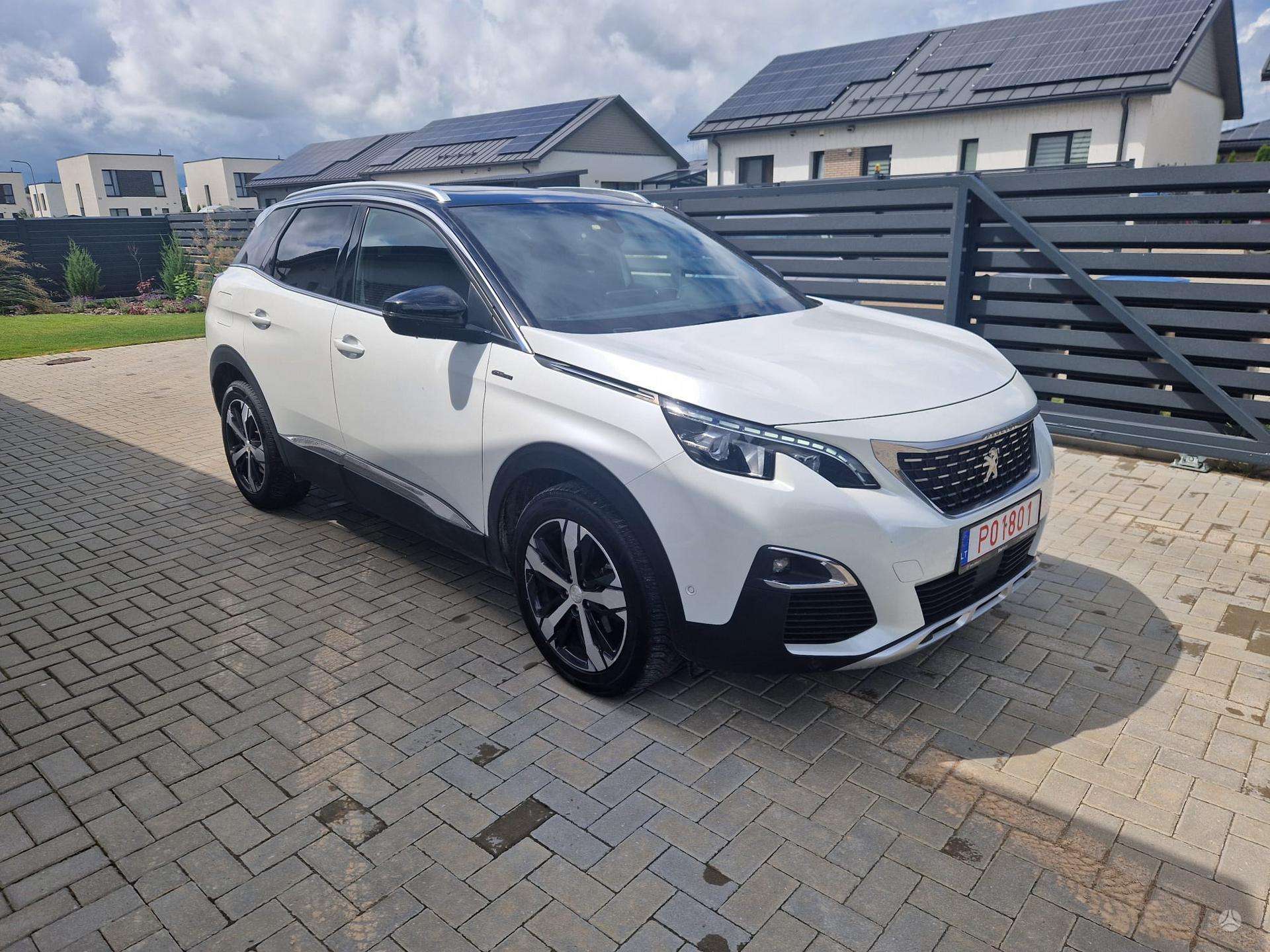 Peugeot 3008.
