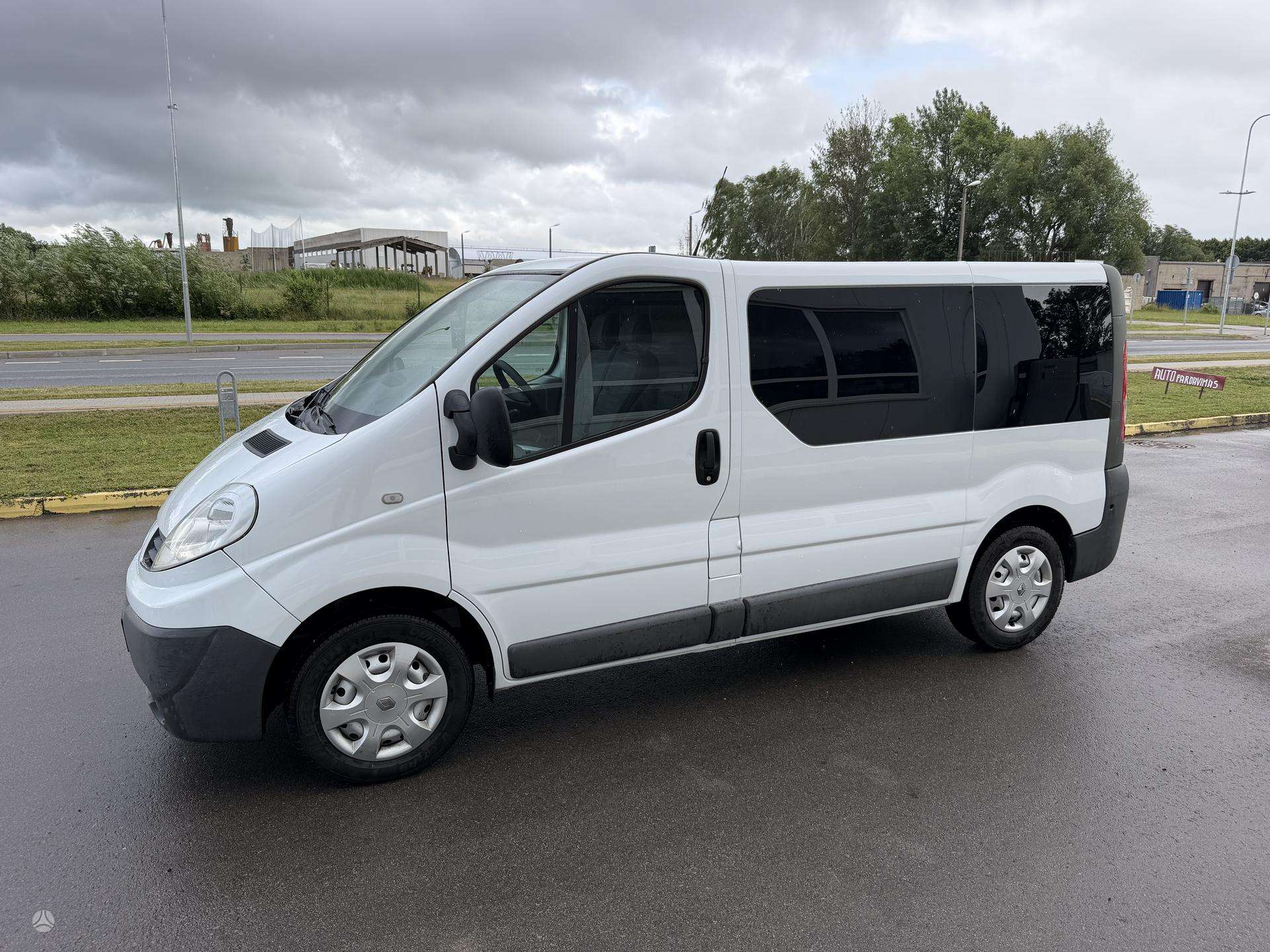 Renault Trafic.