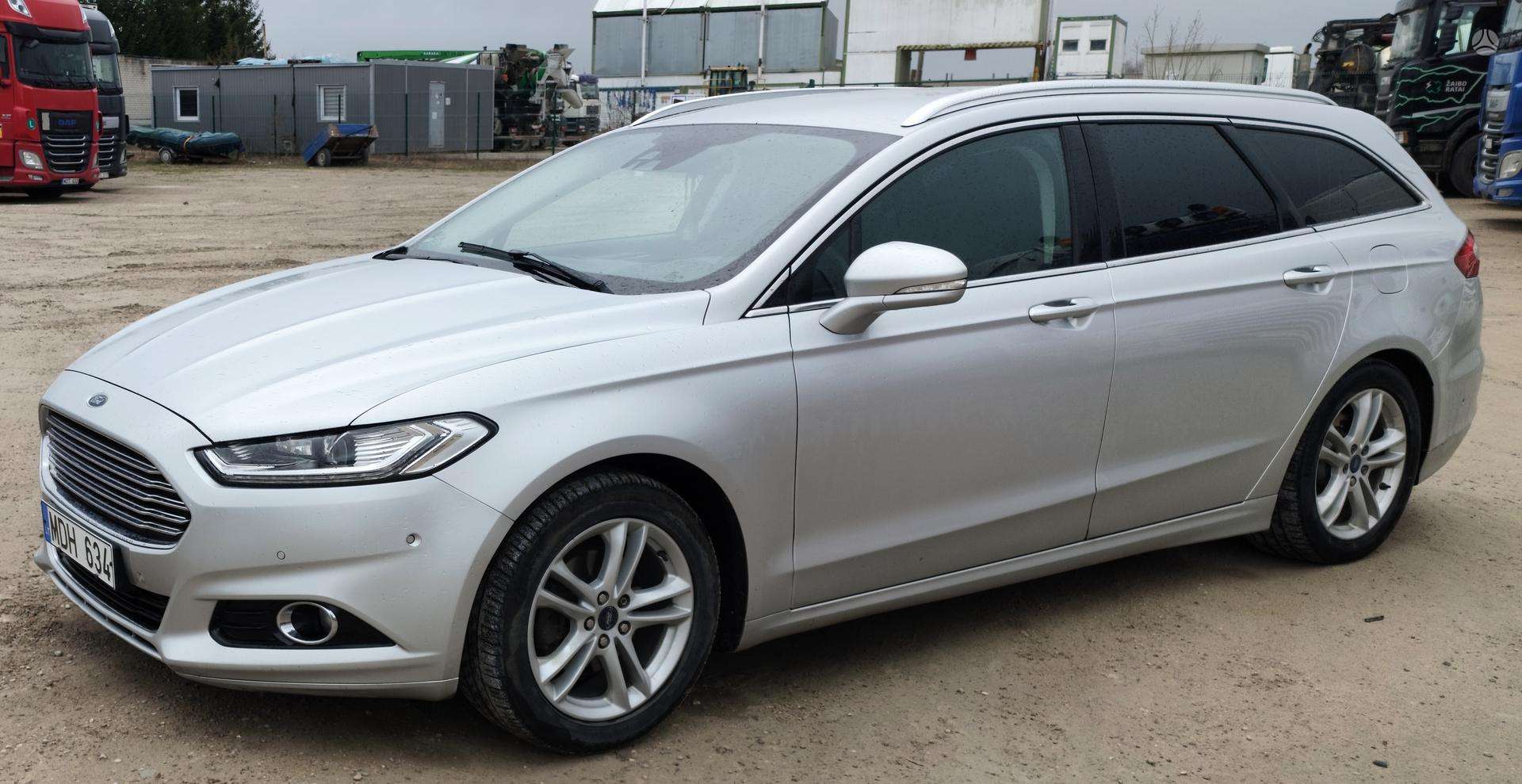 Ford Mondeo.
