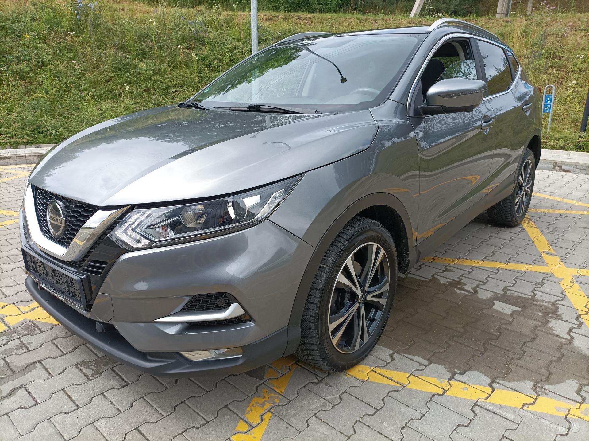Nissan Qashqai.