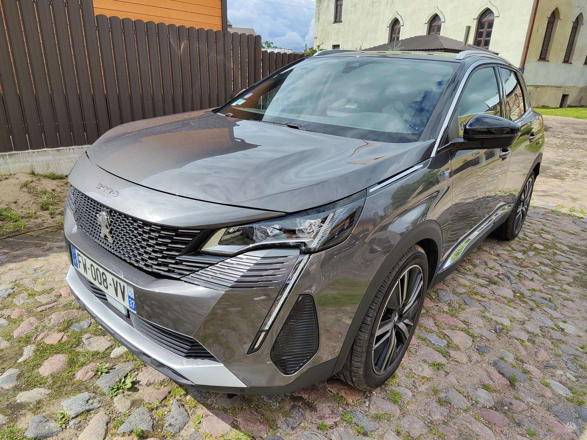 Peugeot 3008.
