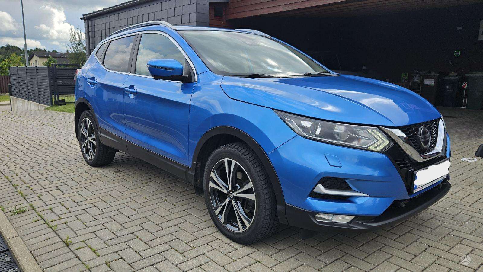 Nissan Qashqai.