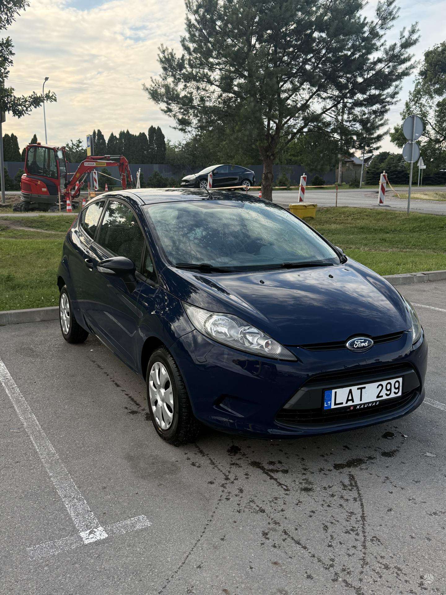 Ford Fiesta.
