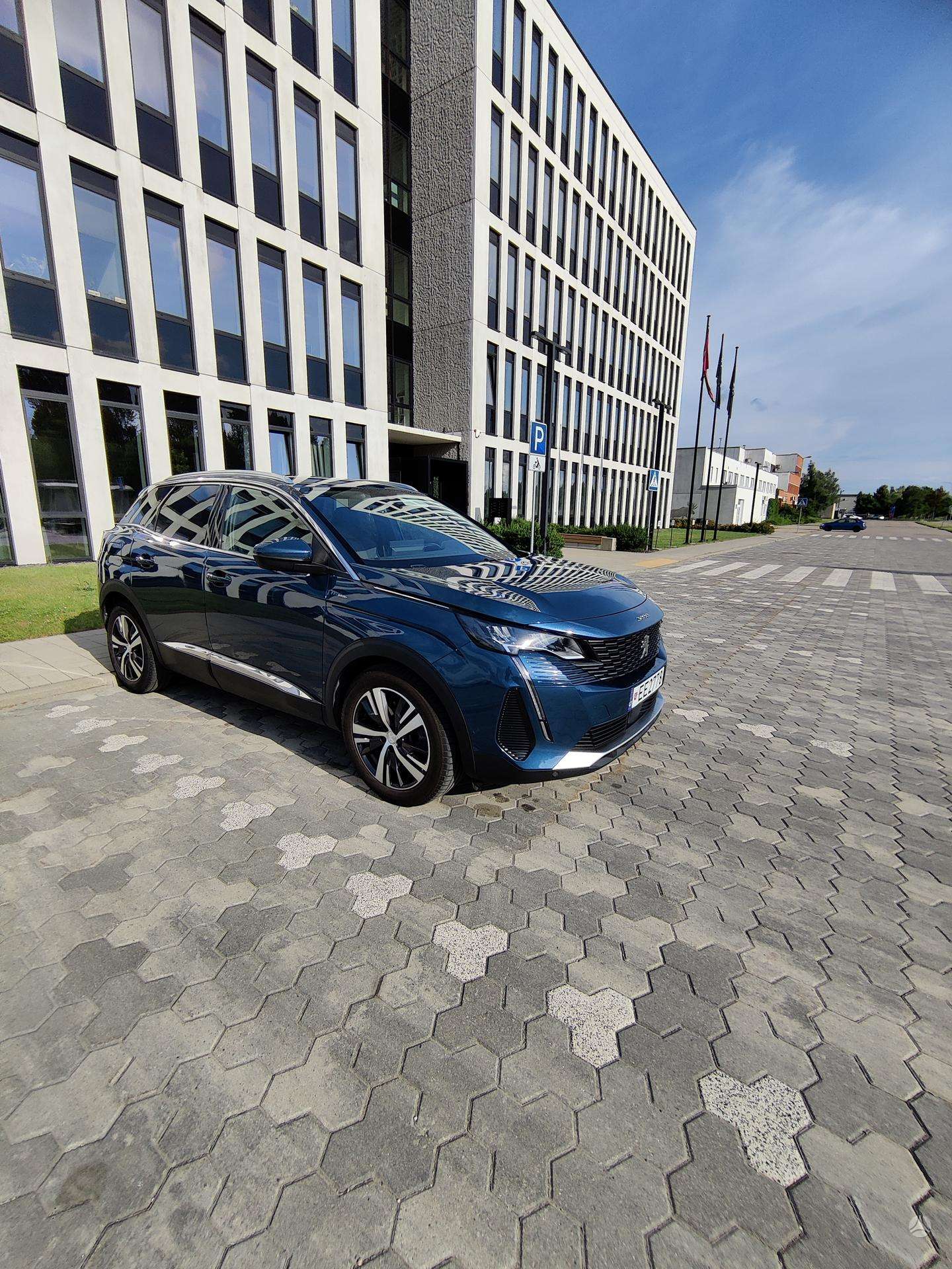 Peugeot 3008.