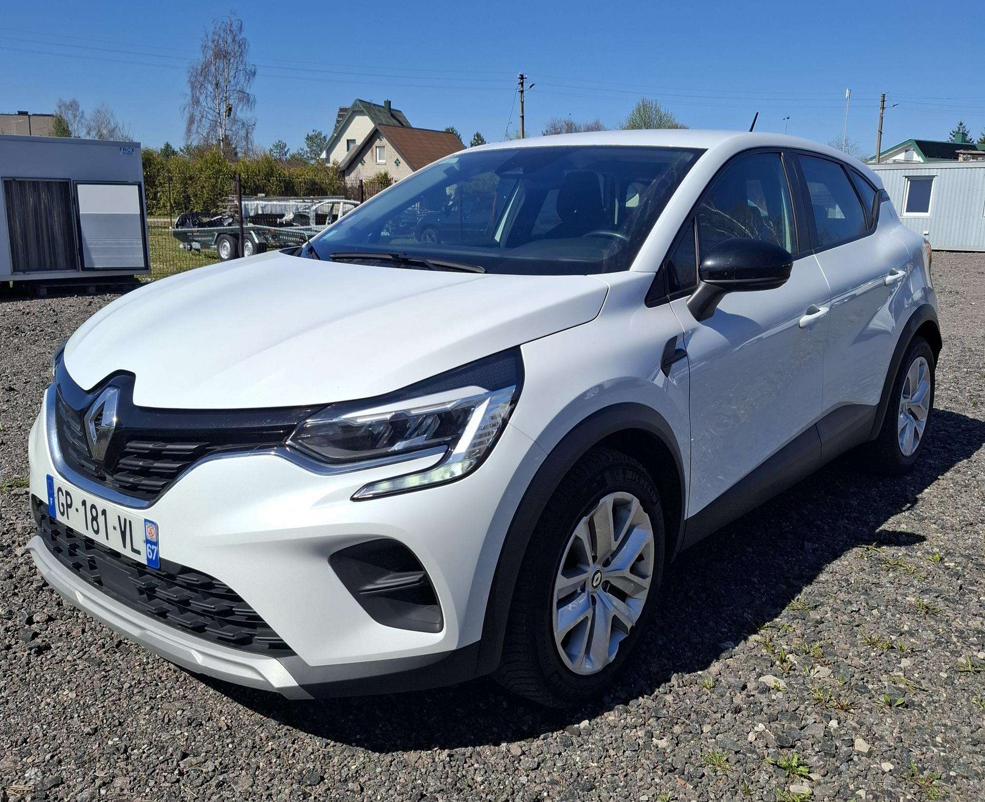 Renault Captur.