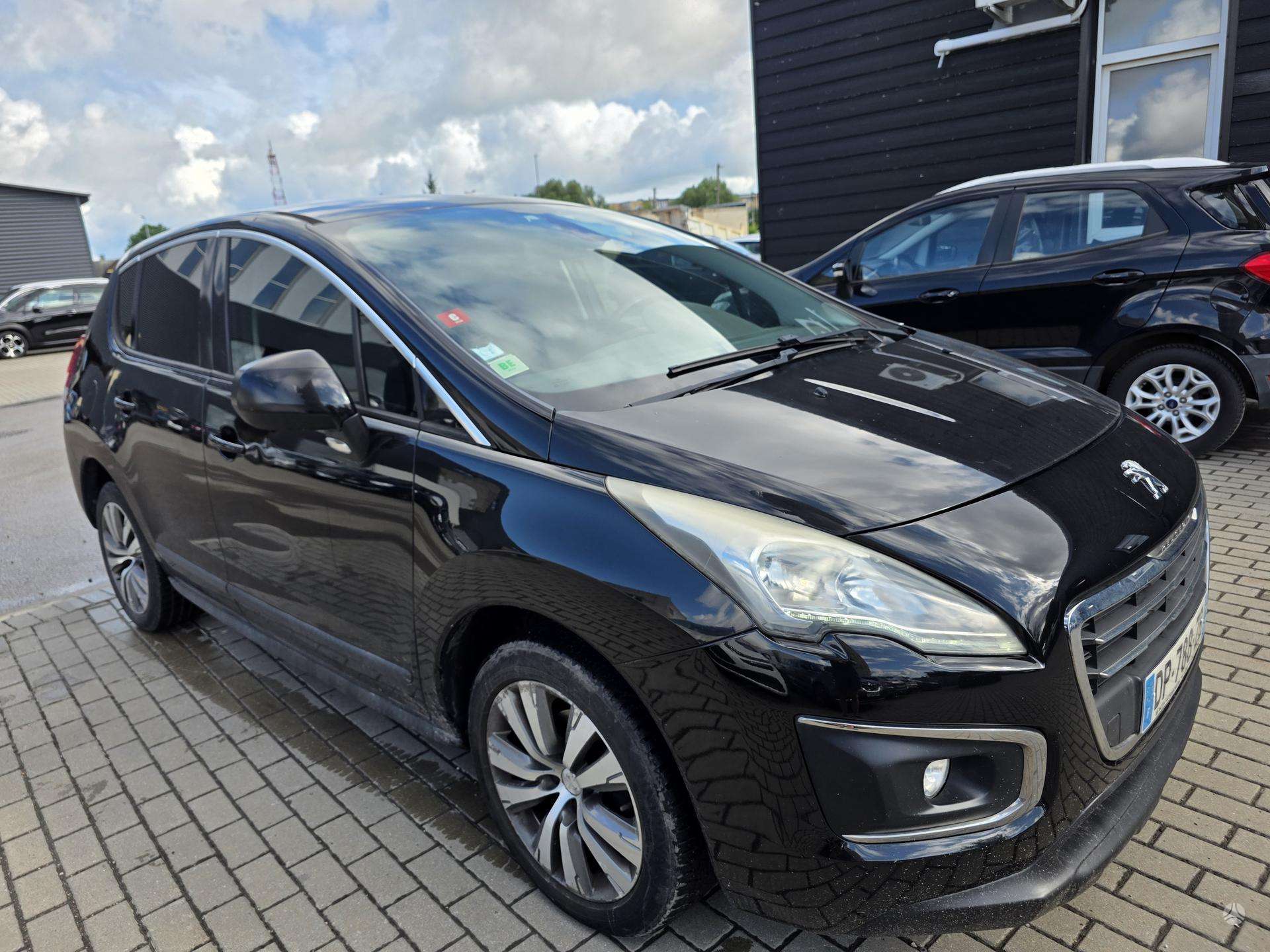 Peugeot 3008.