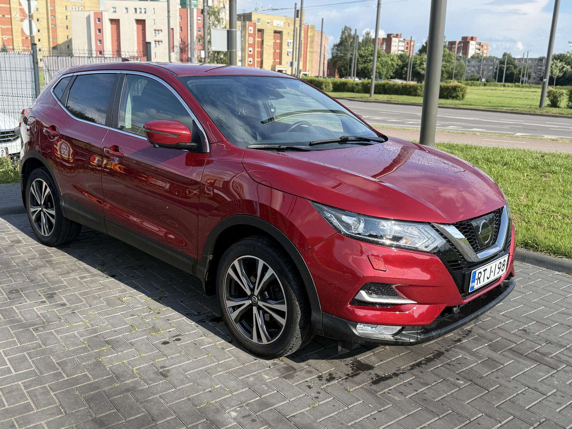 Nissan Qashqai.