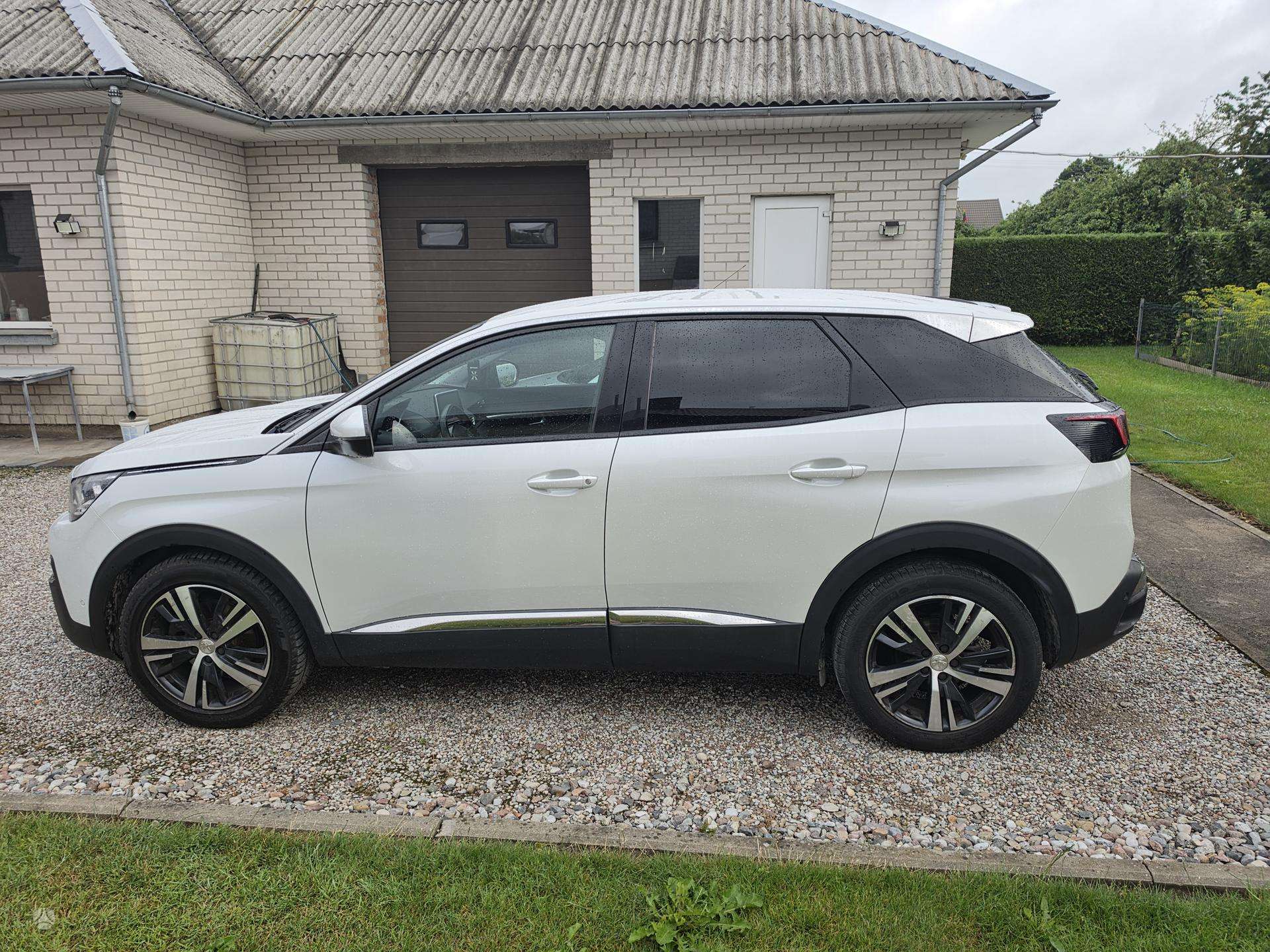 Peugeot 3008.