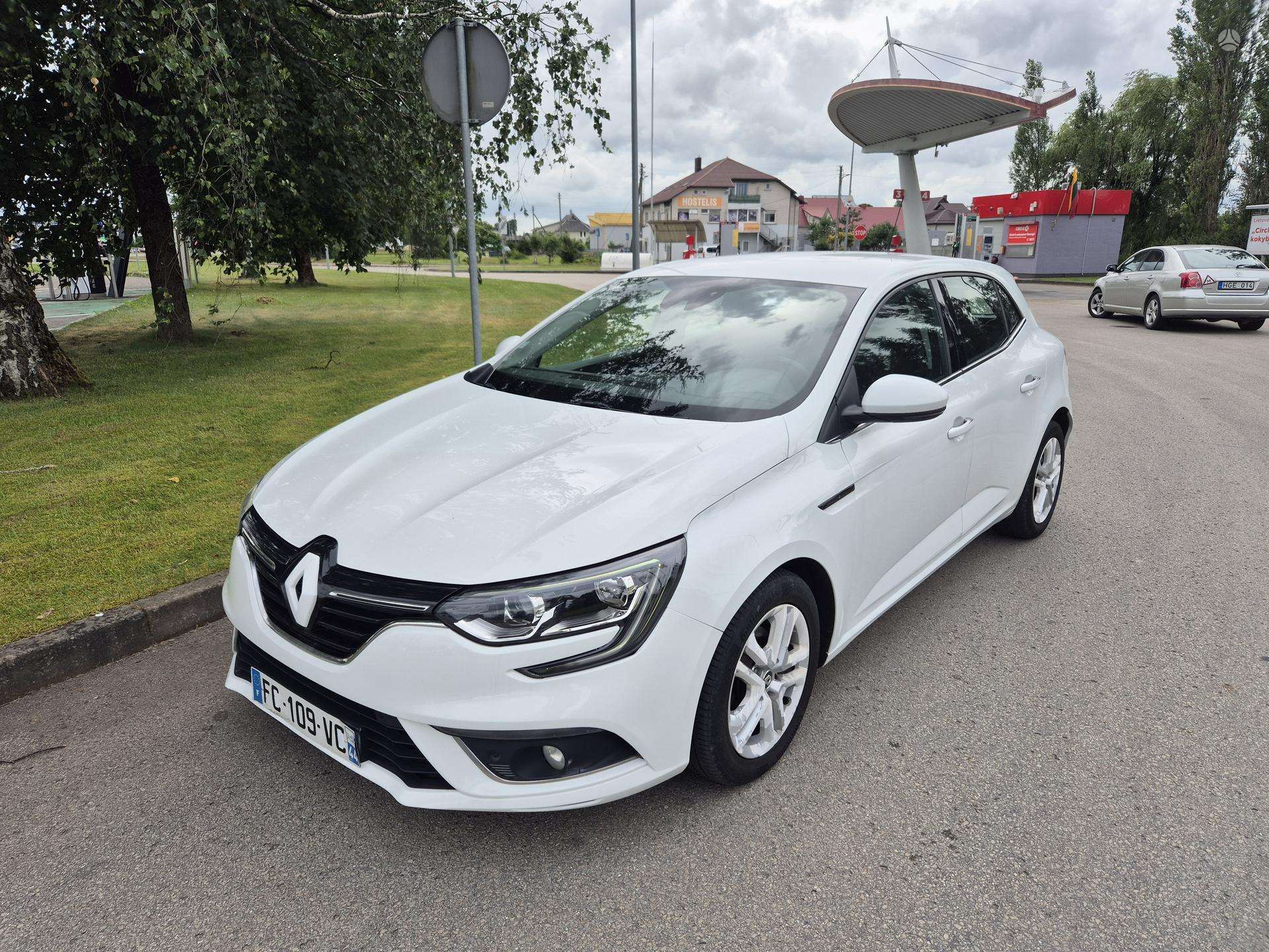 Renault Megane.