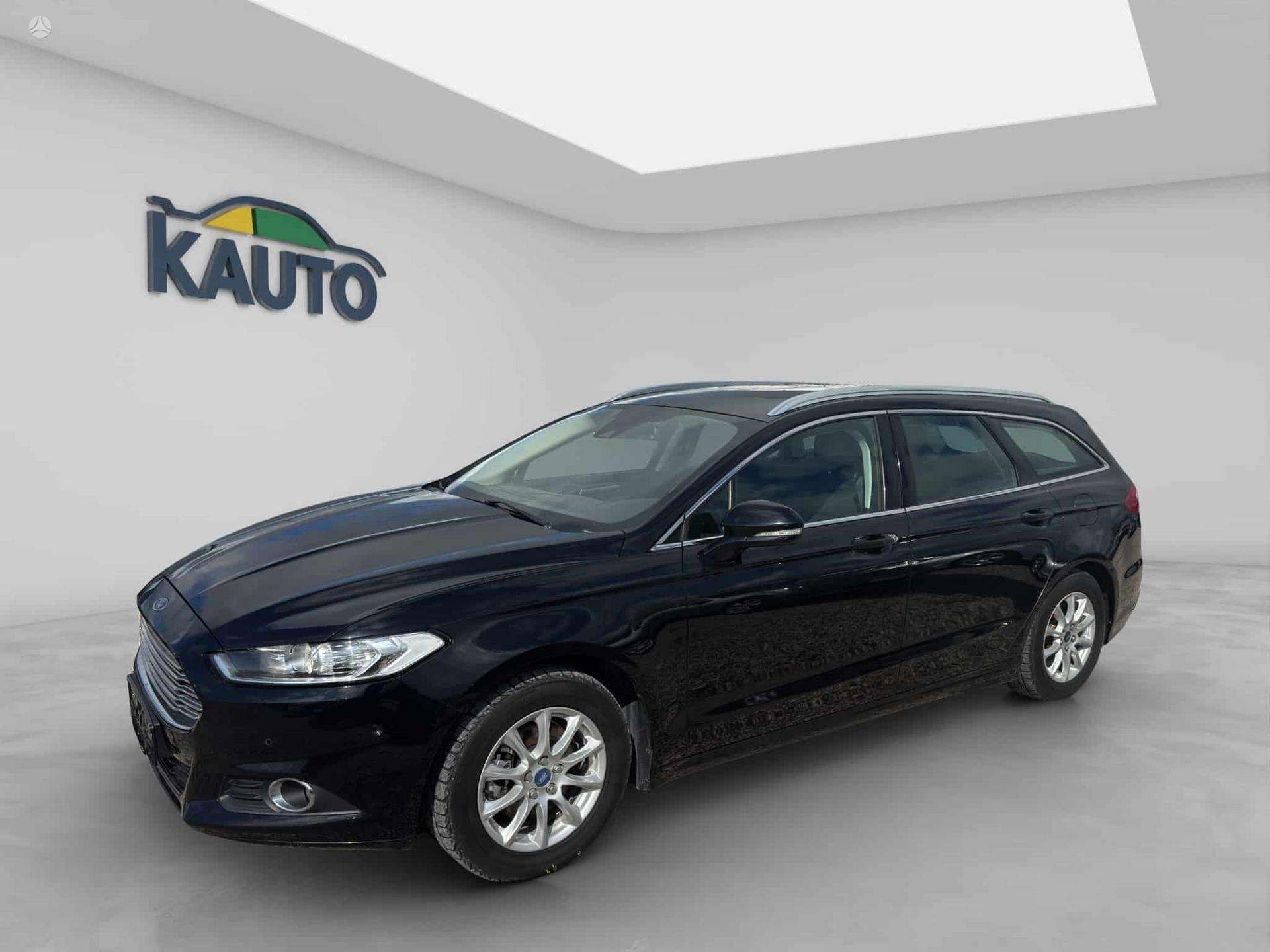 Ford Mondeo.