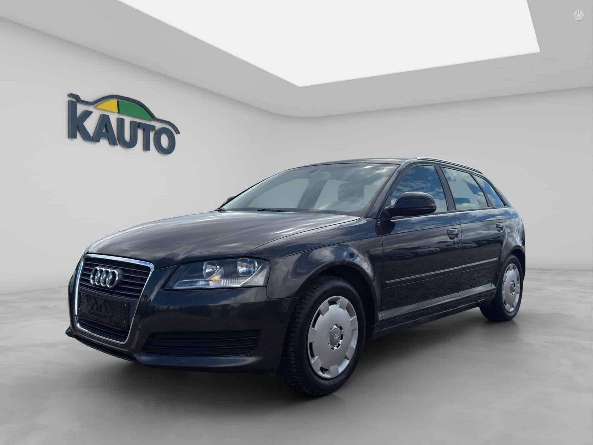 Audi A3.
