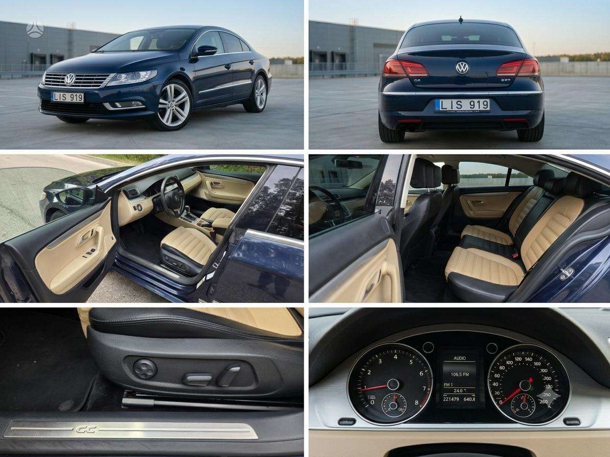 Volkswagen Passat CC.
