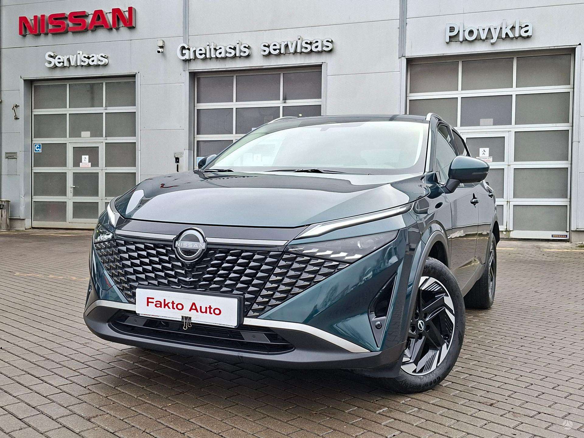Nissan Qashqai.