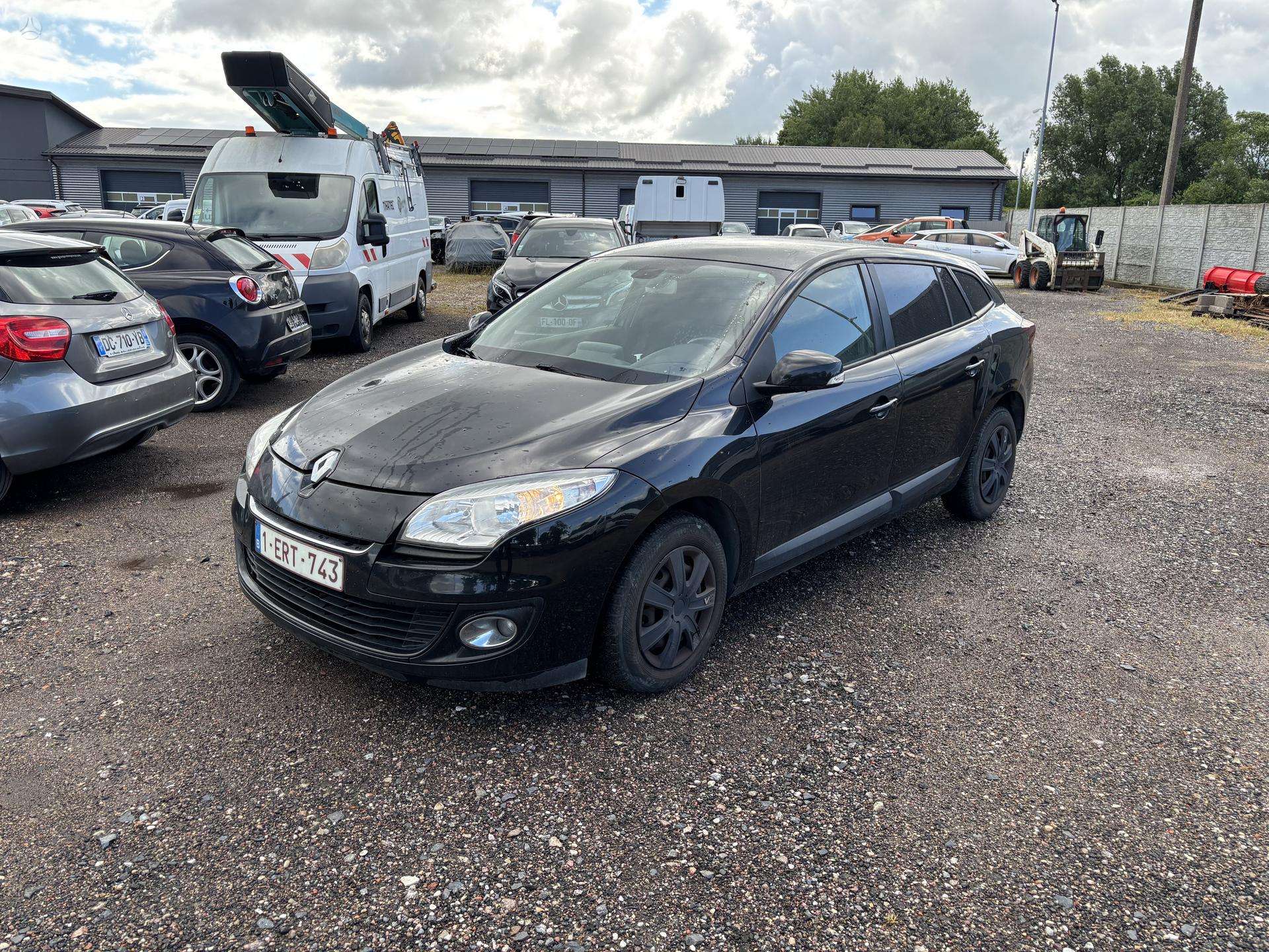 Renault Megane.