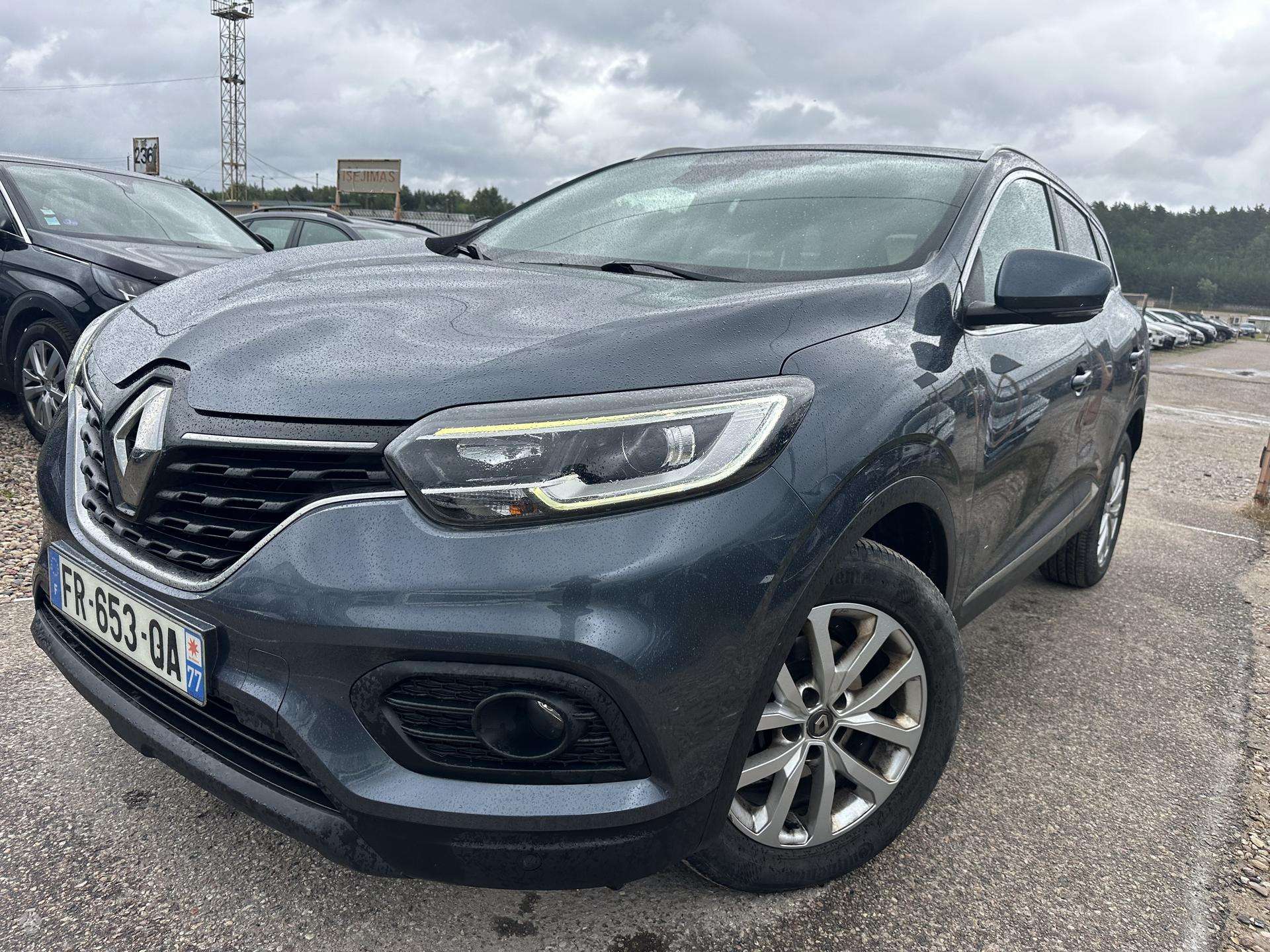 Renault Kadjar.