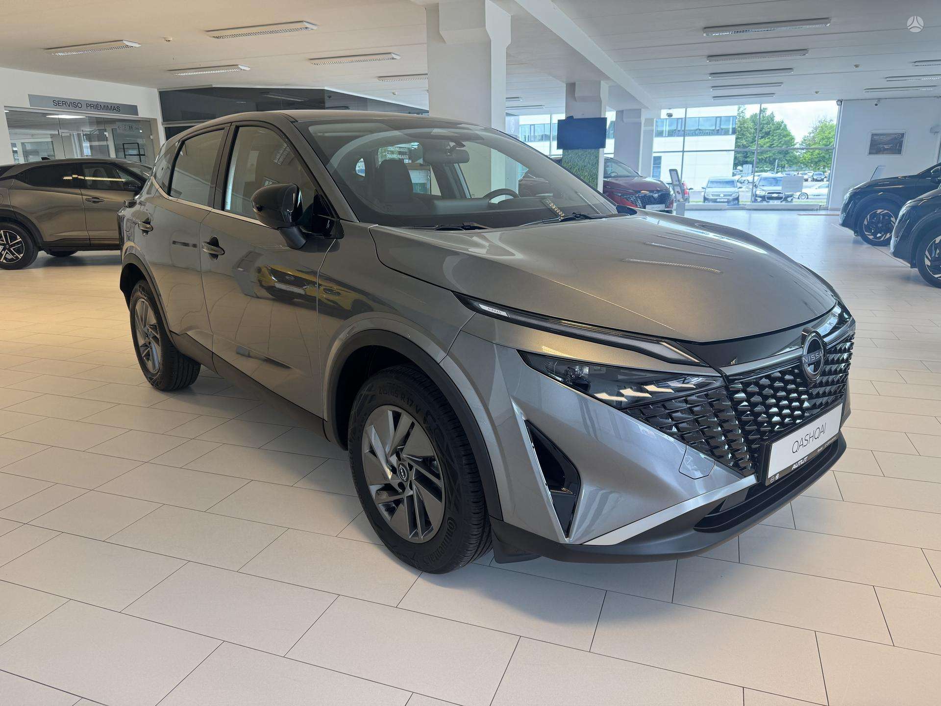 Nissan Qashqai.