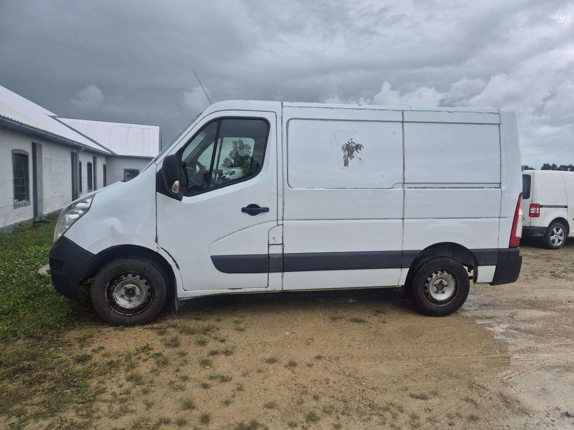 Renault Master.
