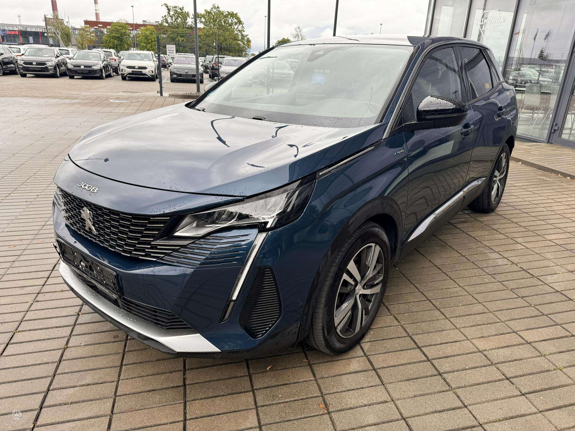 Peugeot 3008.