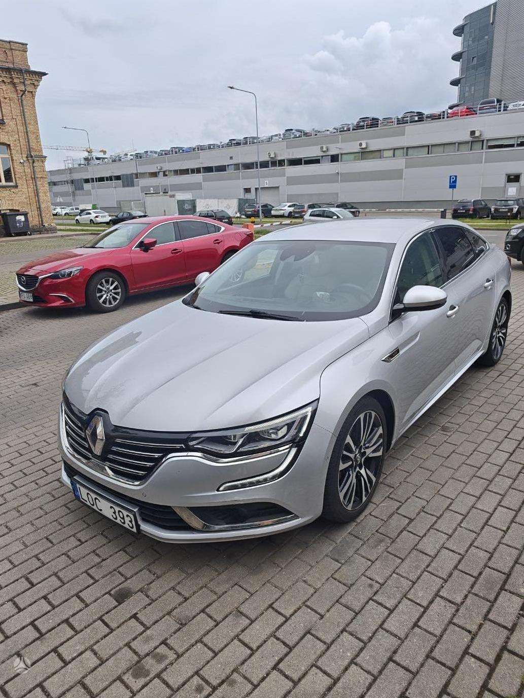 Renault Talisman.