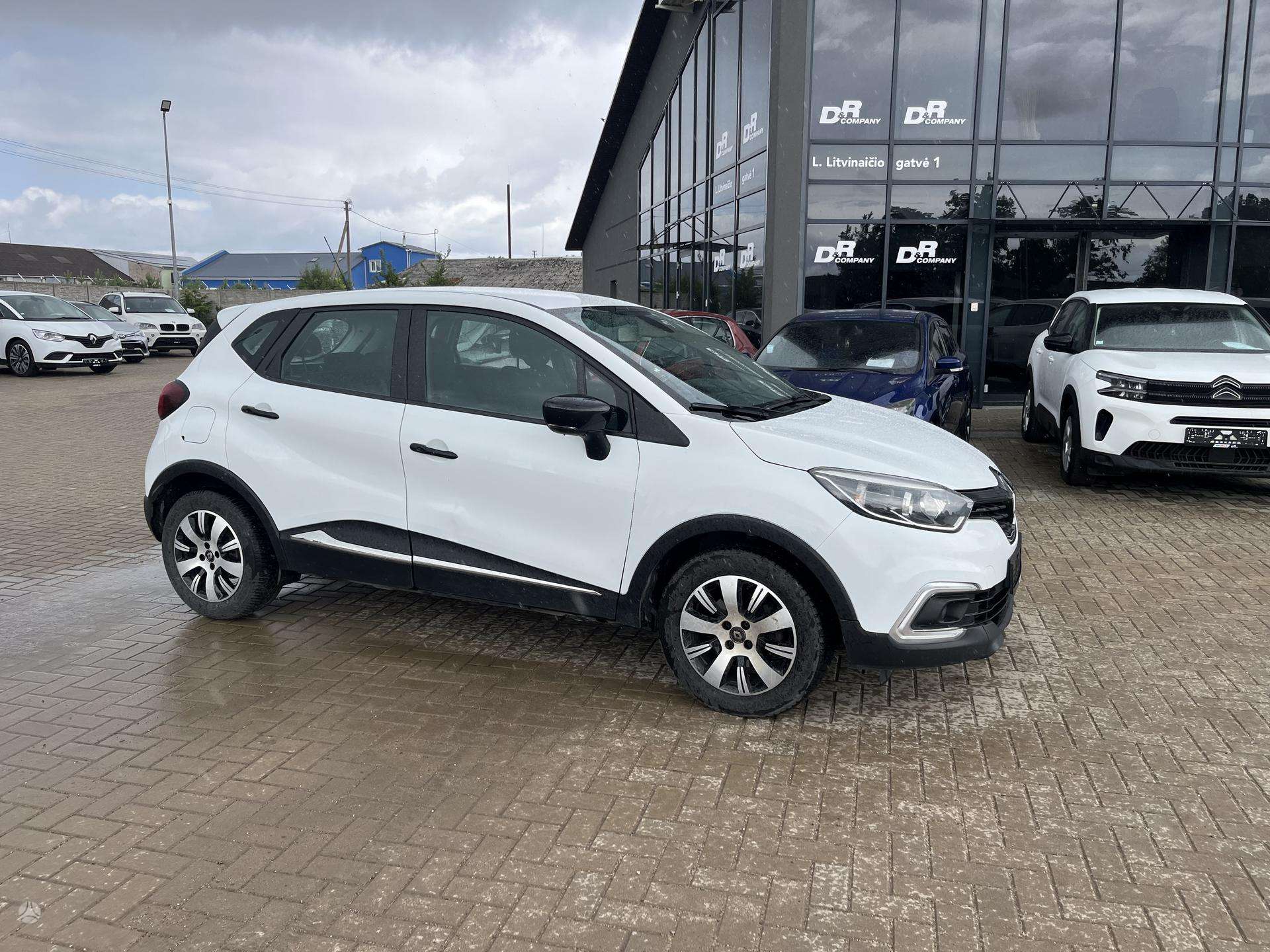 Renault Captur.
