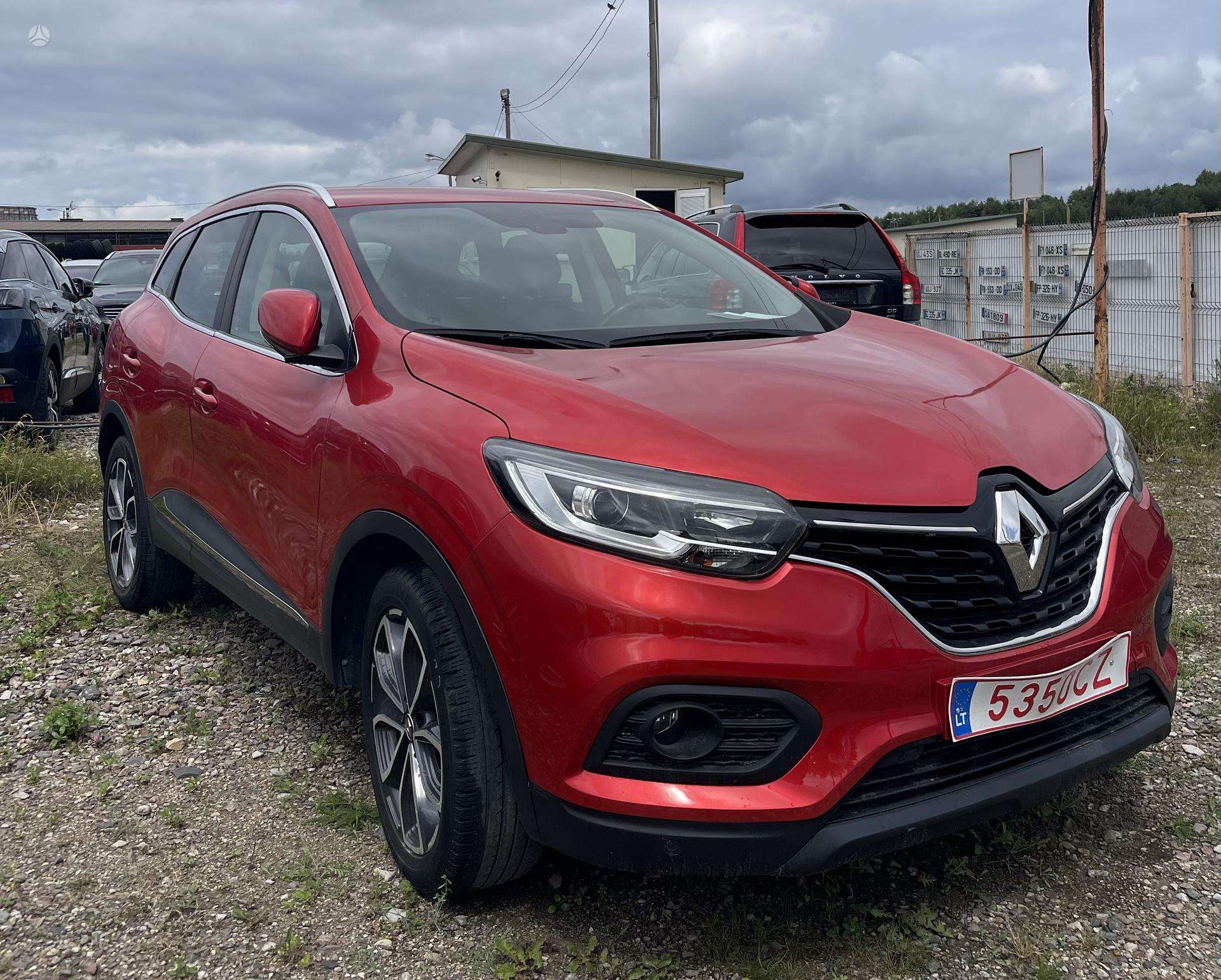 Renault Kadjar.
