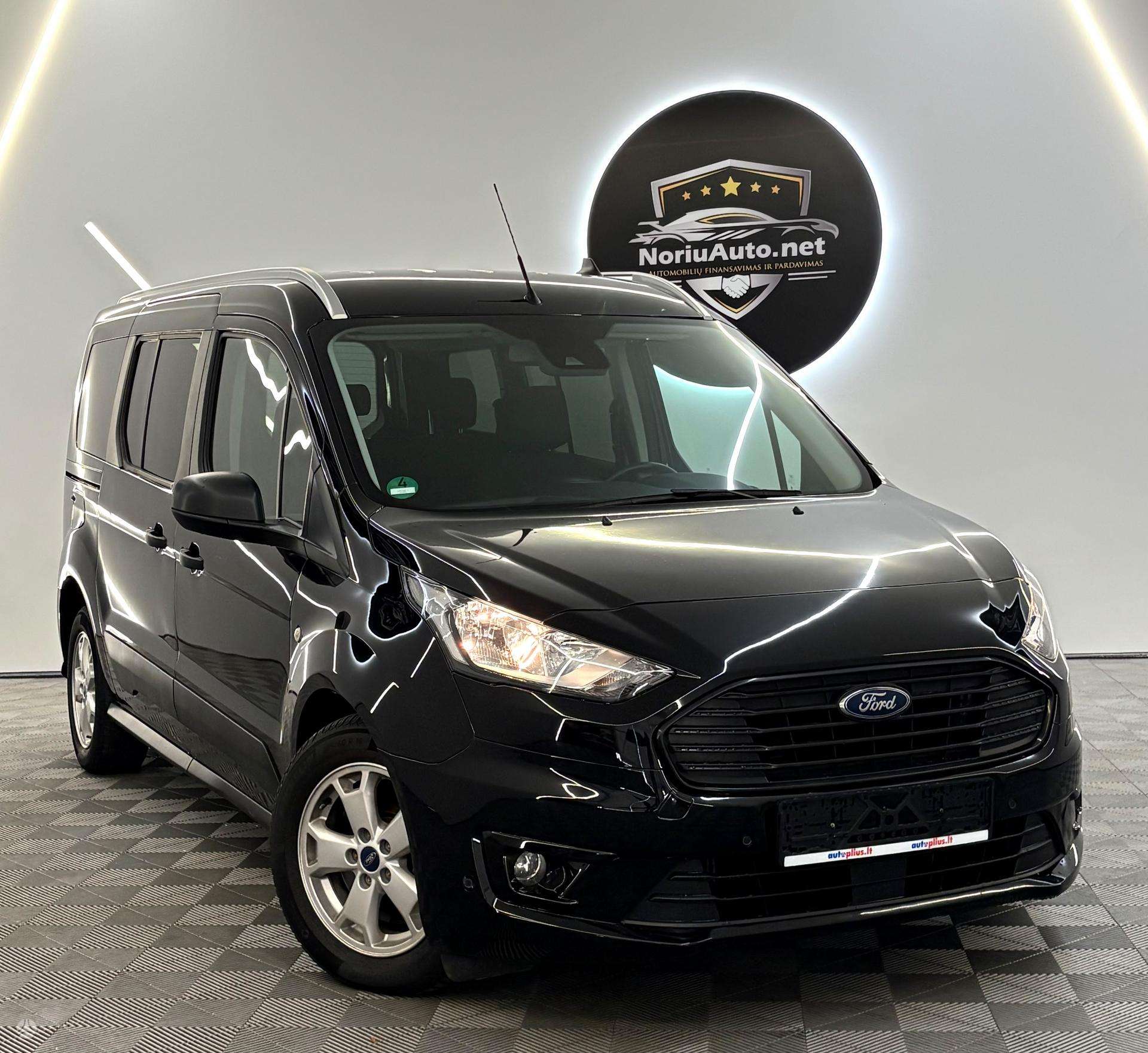 Ford Transit Connect.