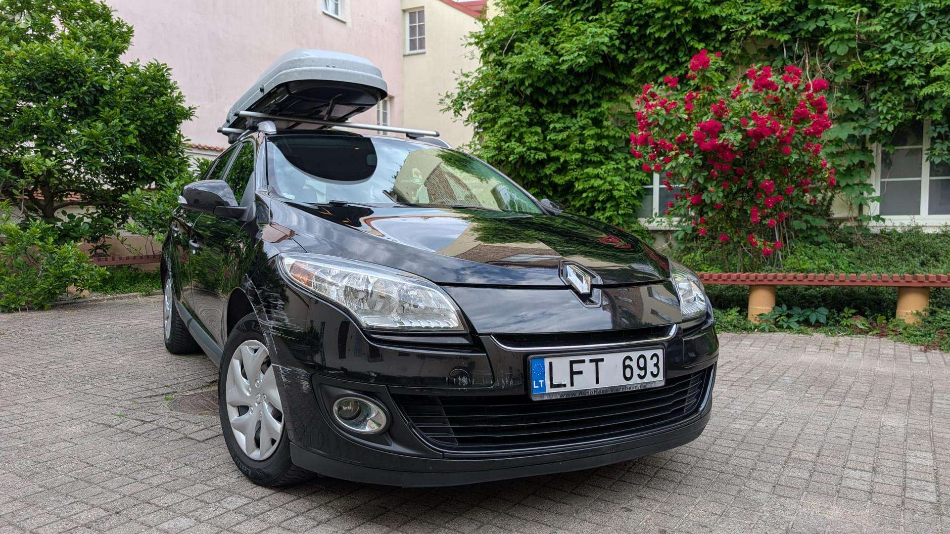Renault Megane.