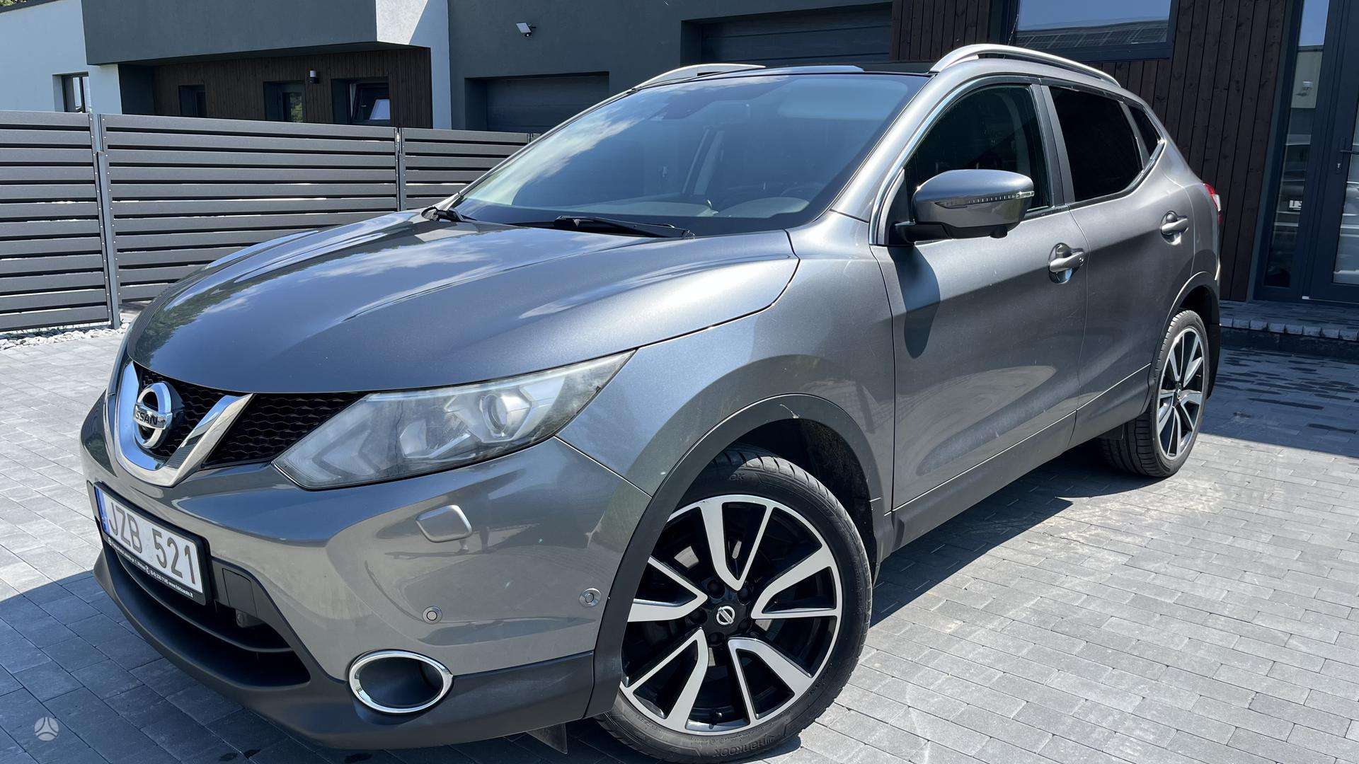 Nissan Qashqai.