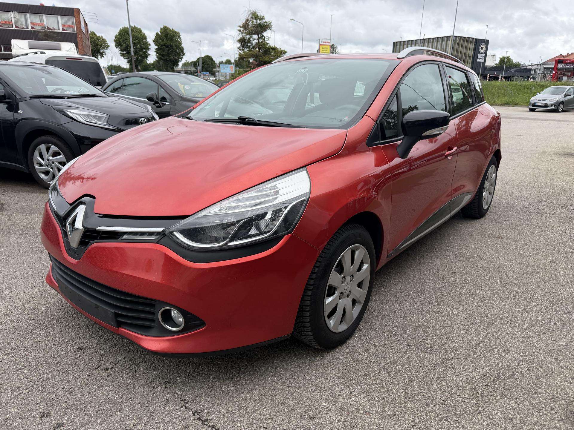 Renault Clio.