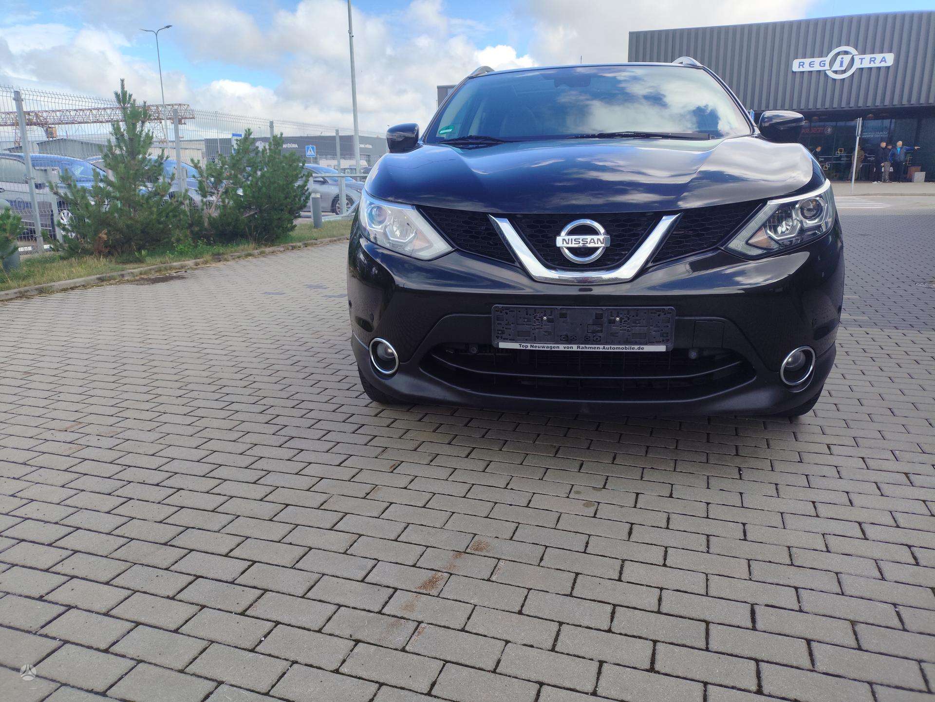 Nissan Qashqai.