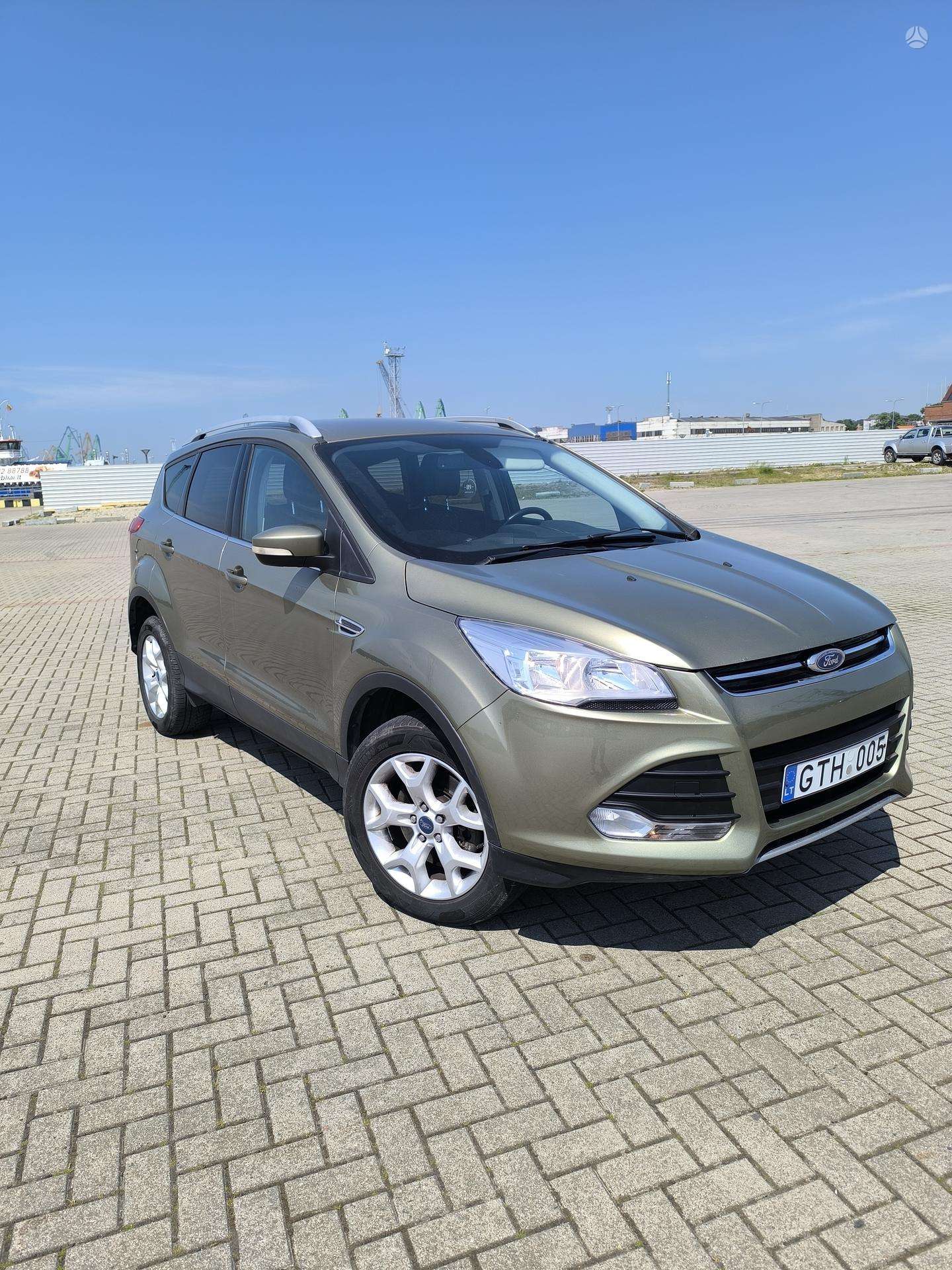 Ford Kuga.