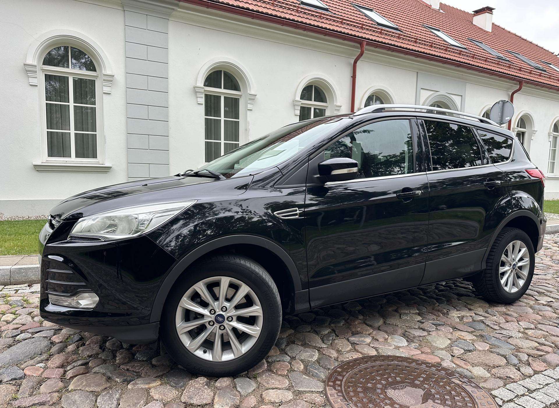 Ford Kuga.