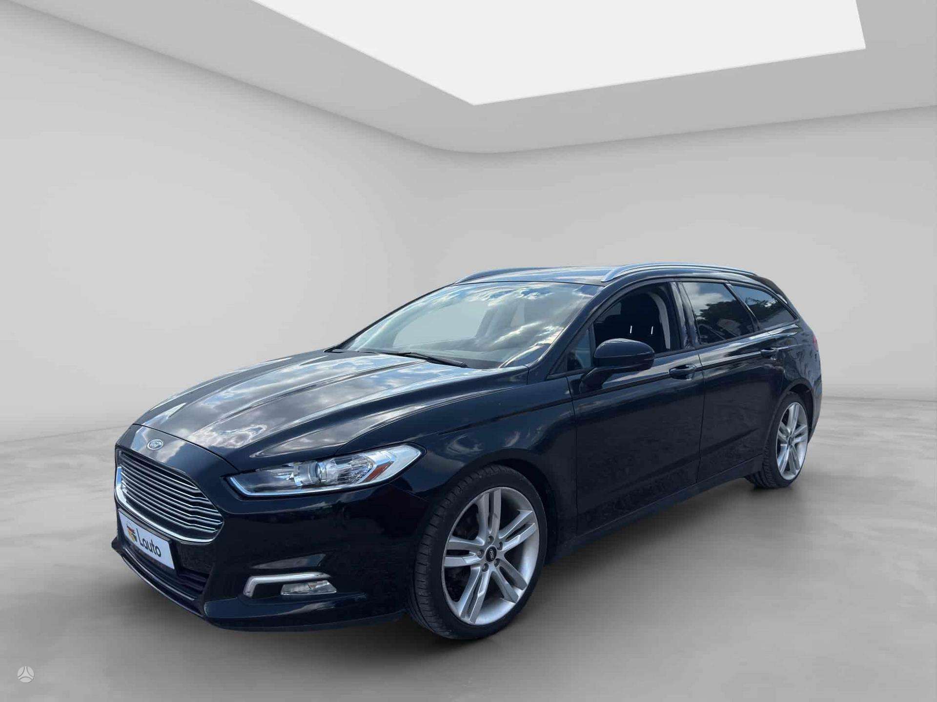 Ford Mondeo.
