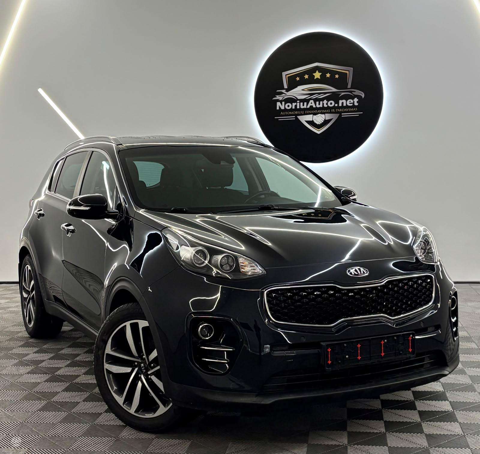 Kia Sportage.