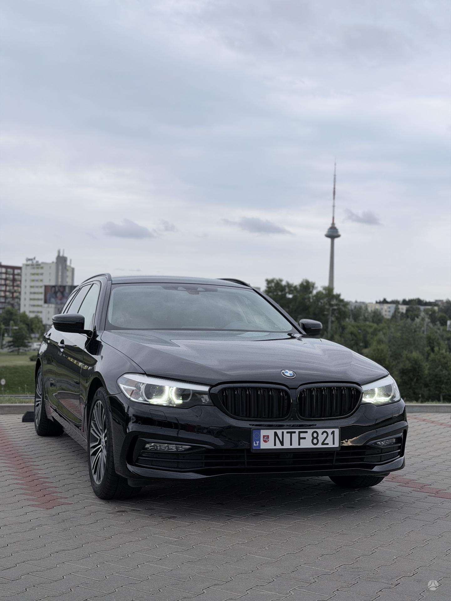 BMW 520.