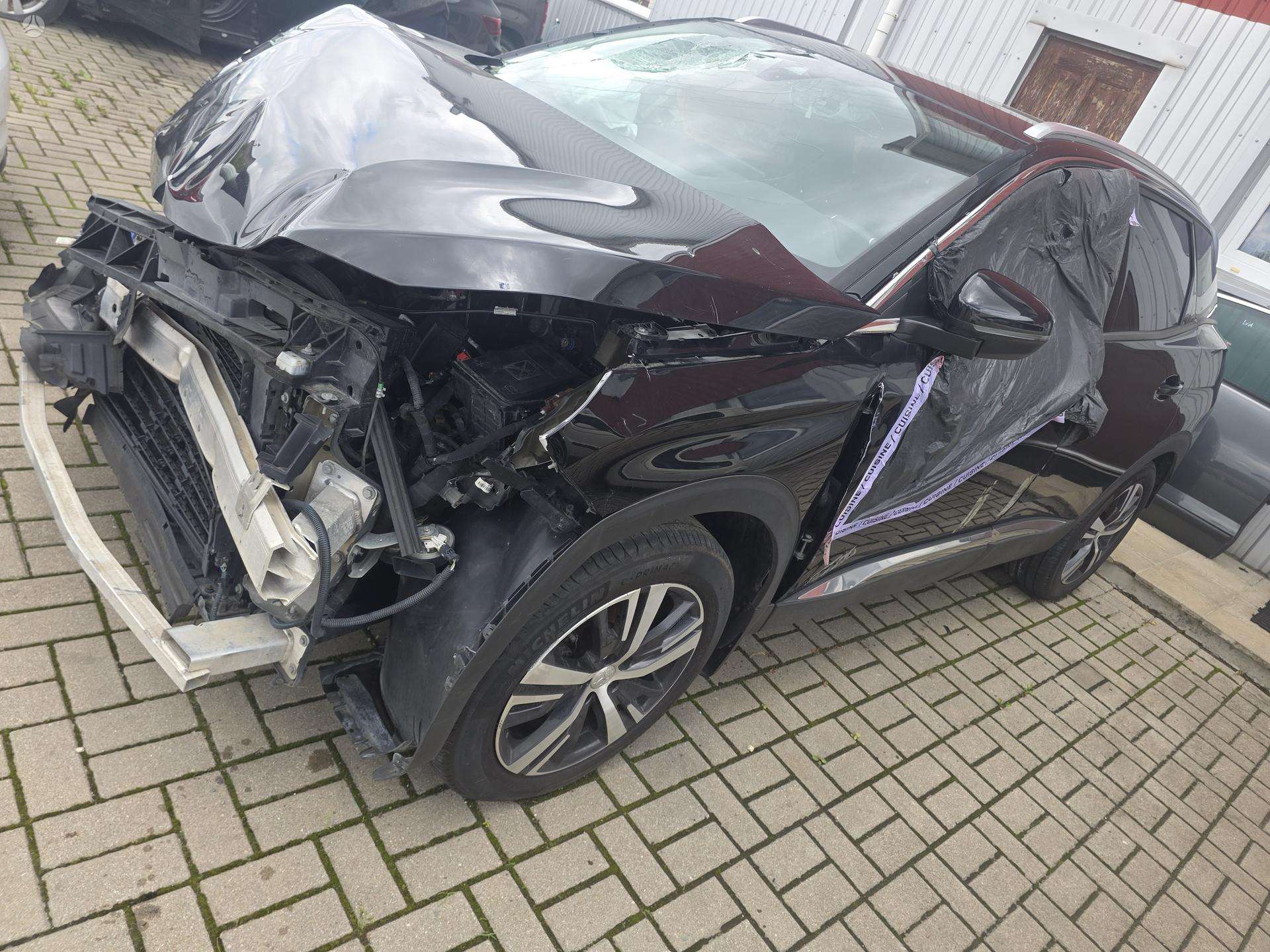 Peugeot 3008.