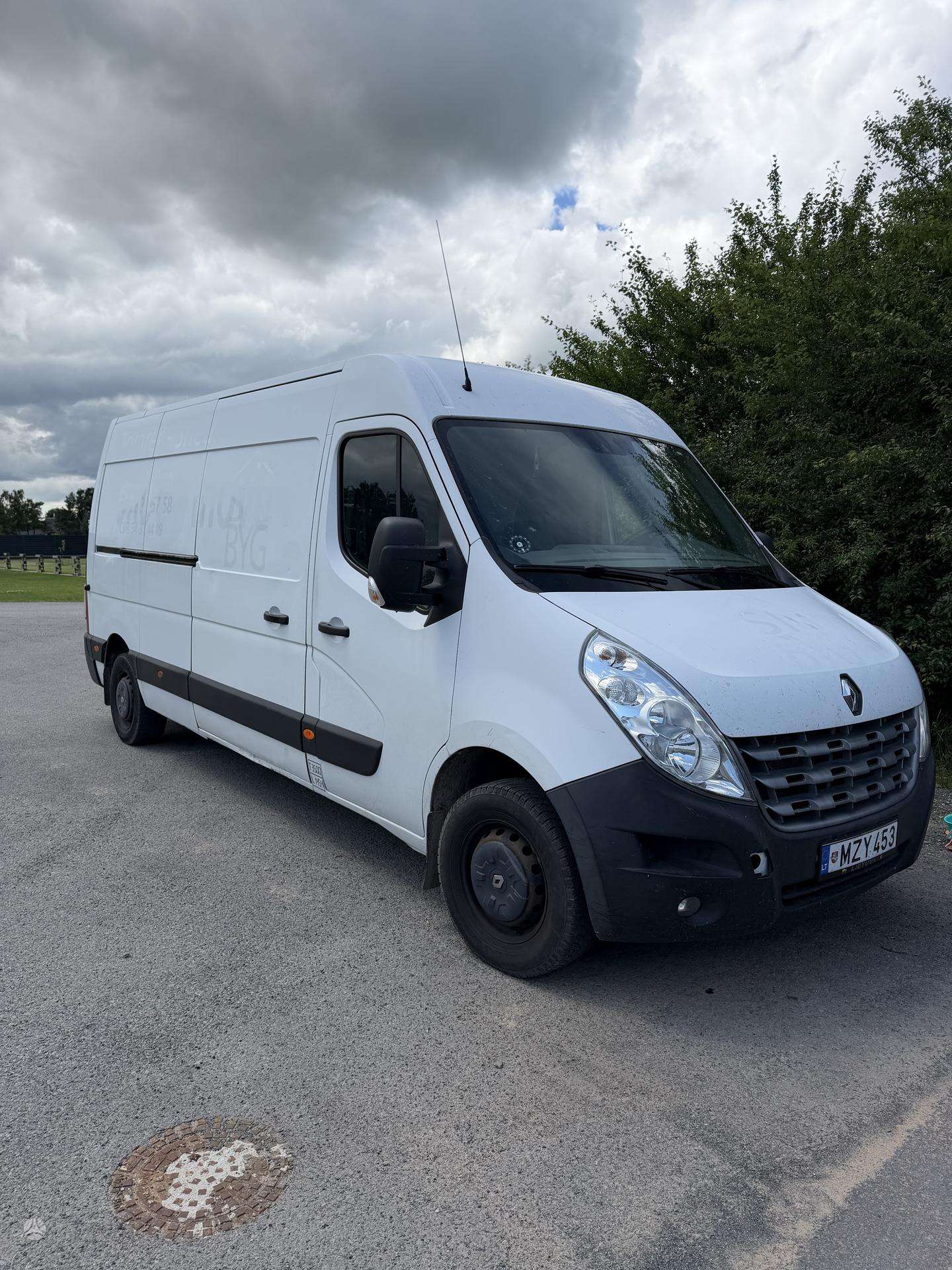 Renault Master.