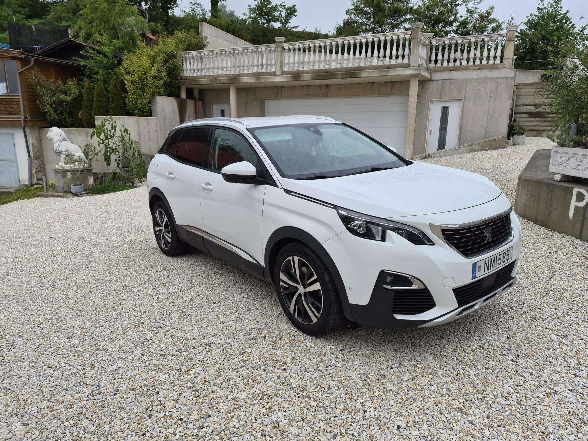 Peugeot 3008.