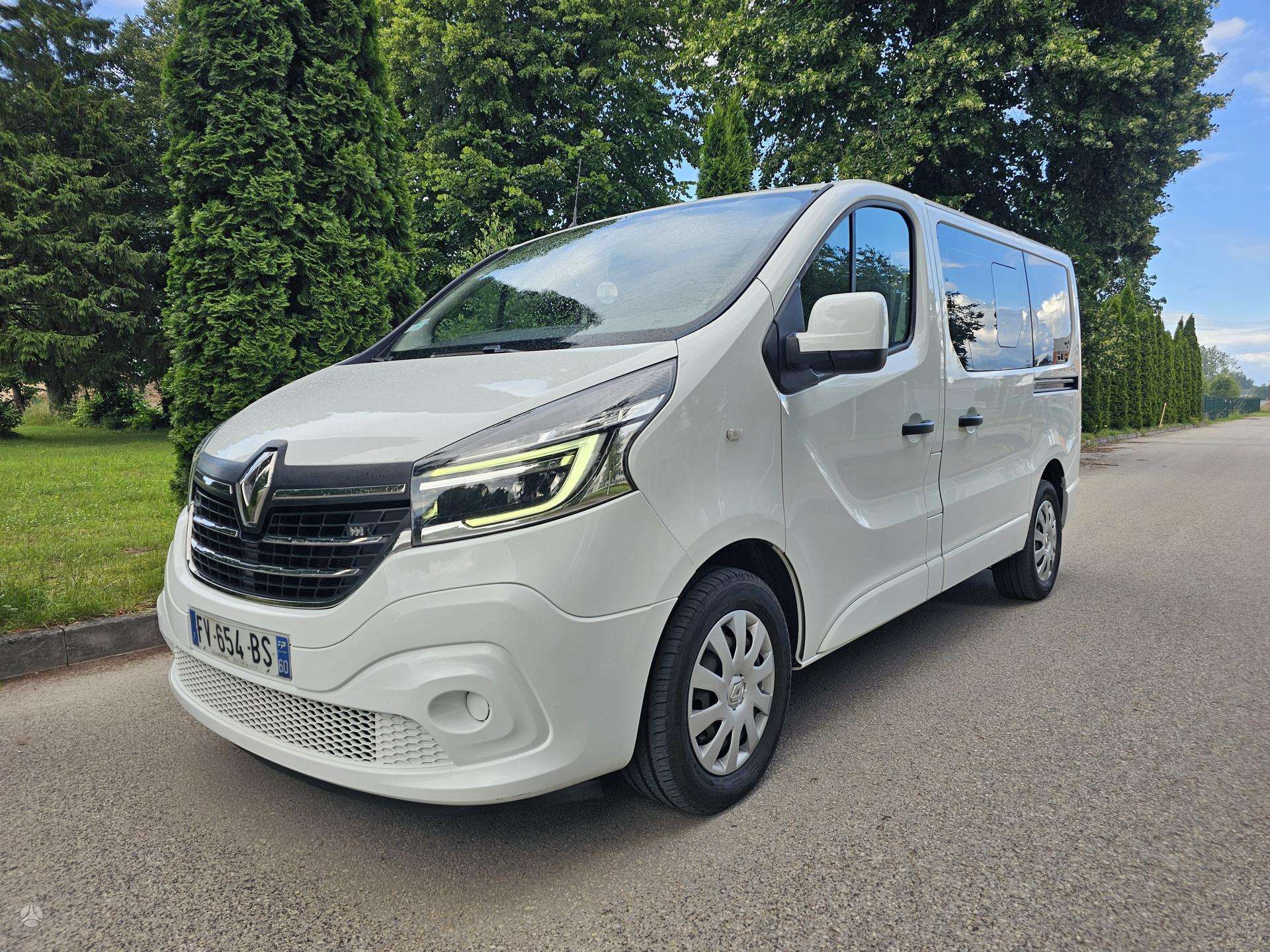 Renault Trafic.
