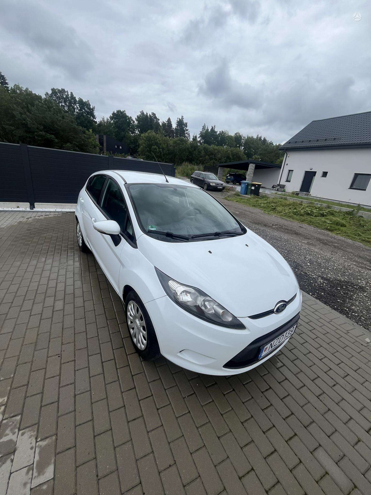 Ford Fiesta.