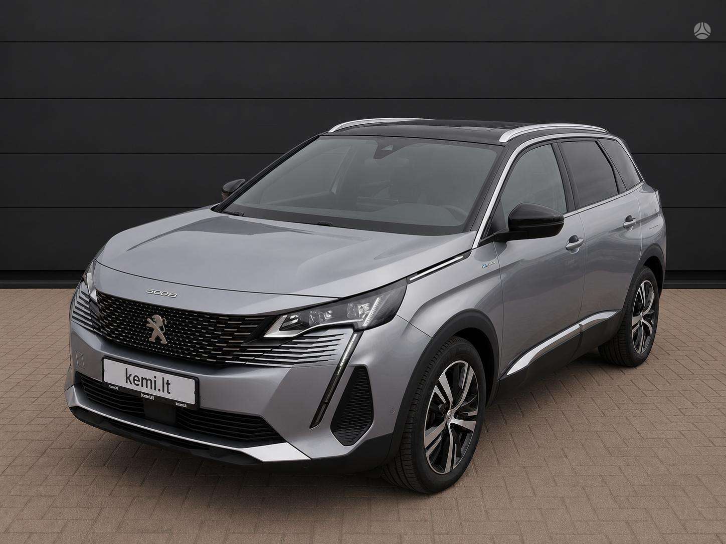 Peugeot 3008.