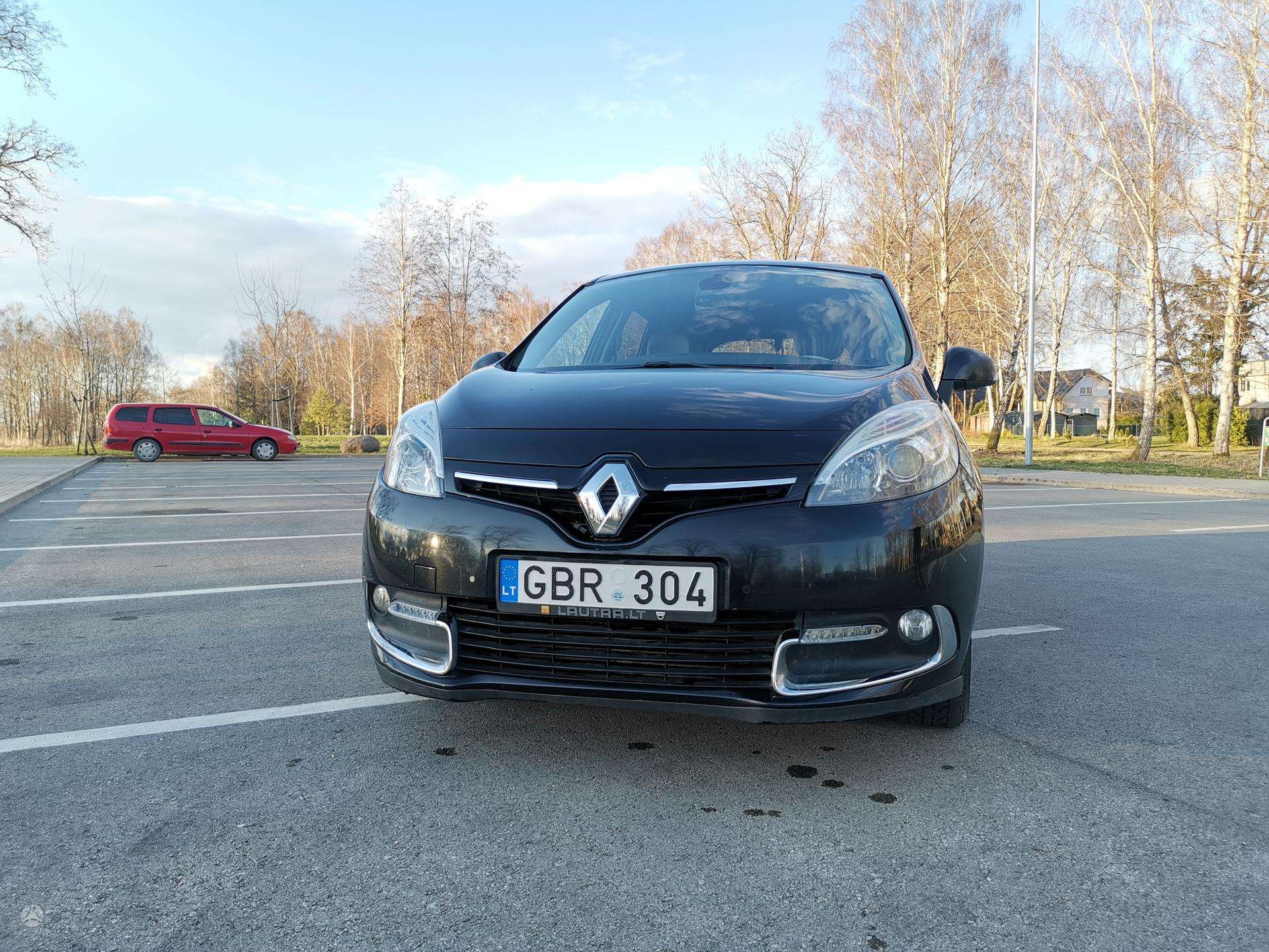 Renault Grand Scenic.